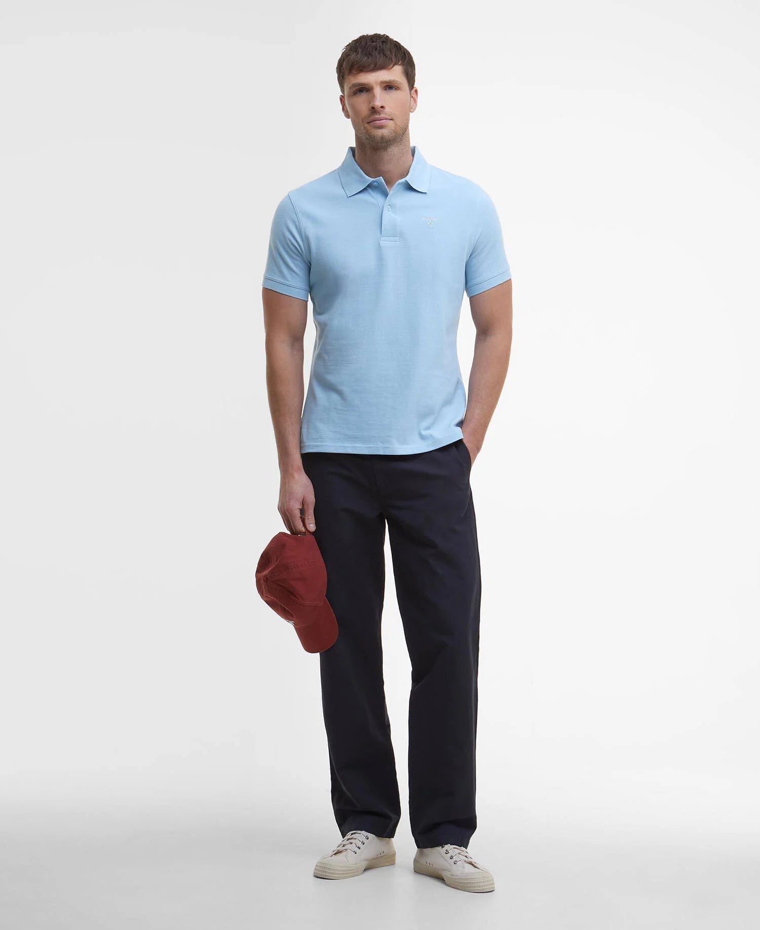 Barbour Original Sports Polo - Matt O'Brien Fashions