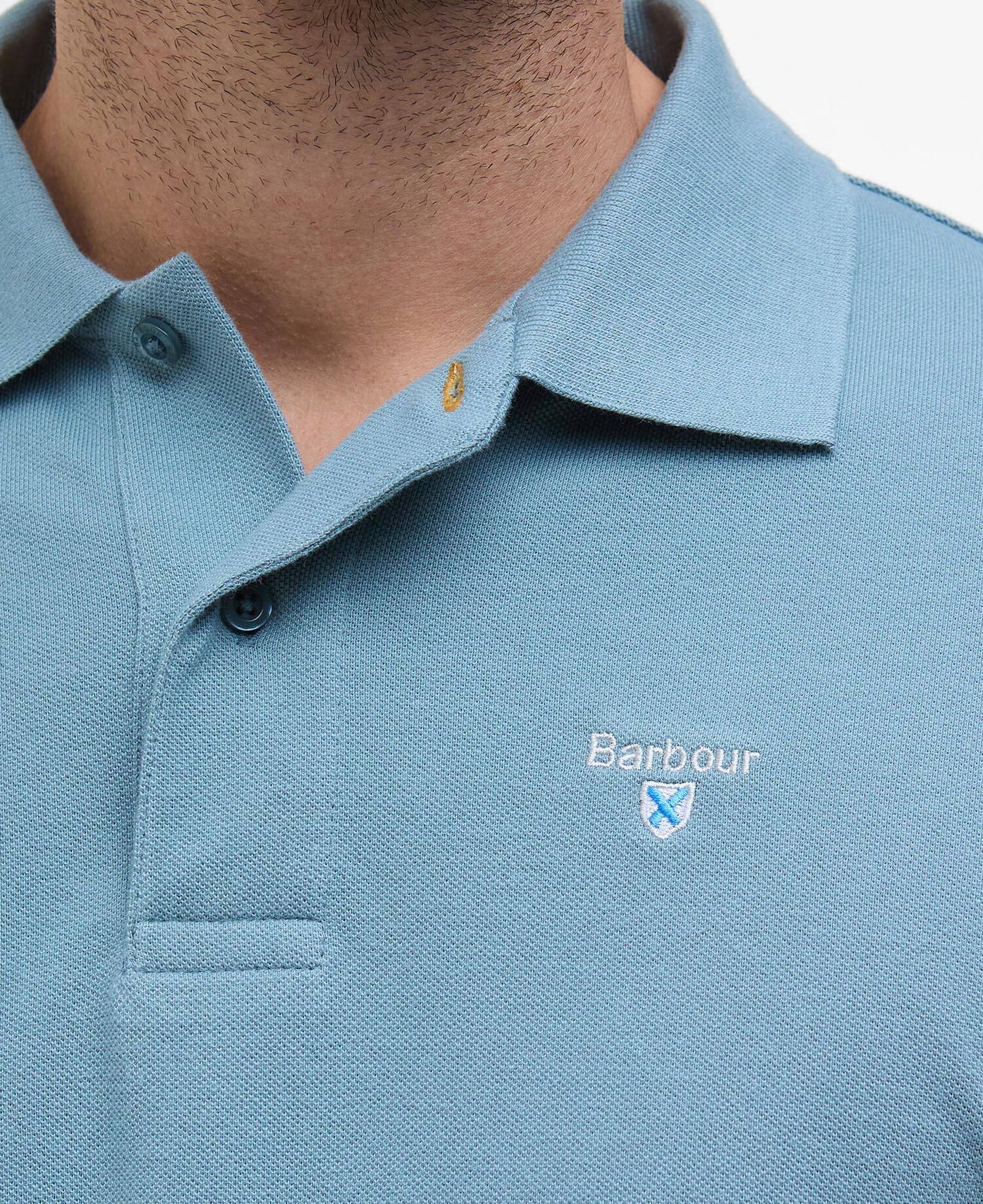 Barbour Original Sports Polo - Matt O'Brien Fashions