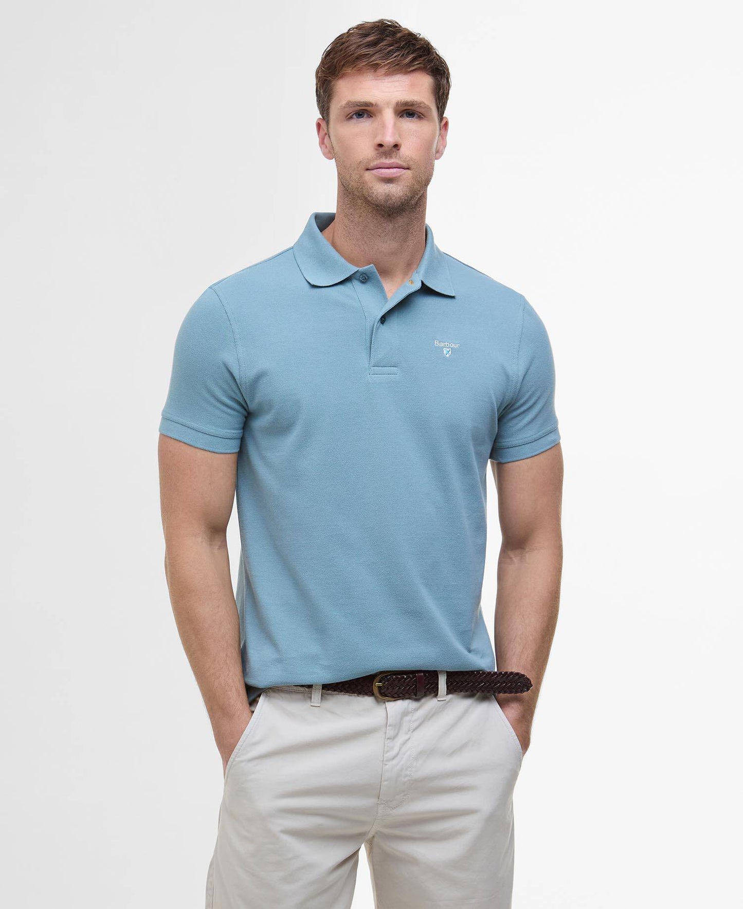Barbour Original Sports Polo - Matt O'Brien Fashions
