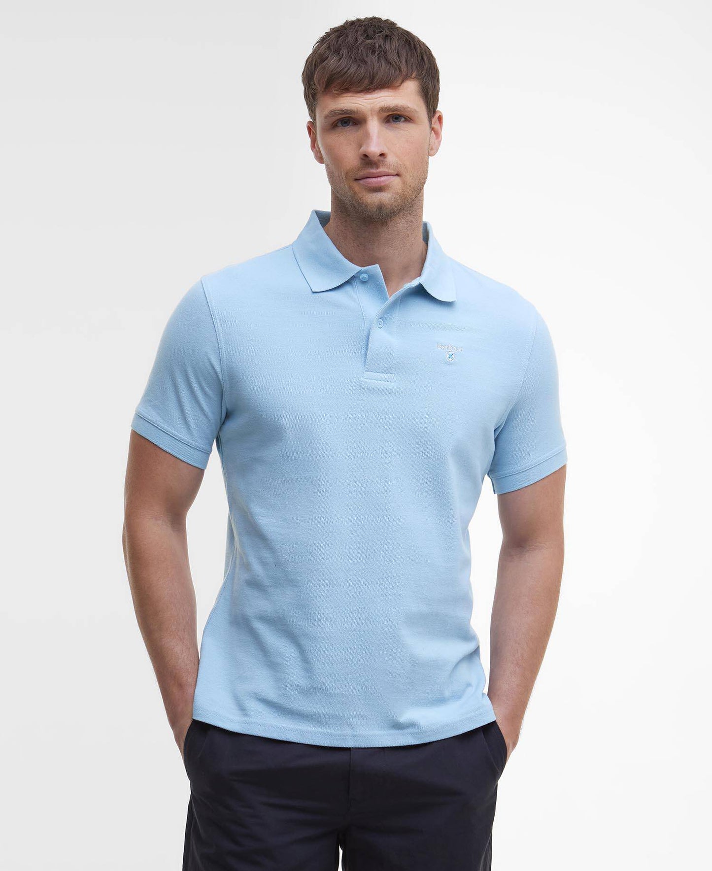 Barbour Original Sports Polo - Matt O'Brien Fashions