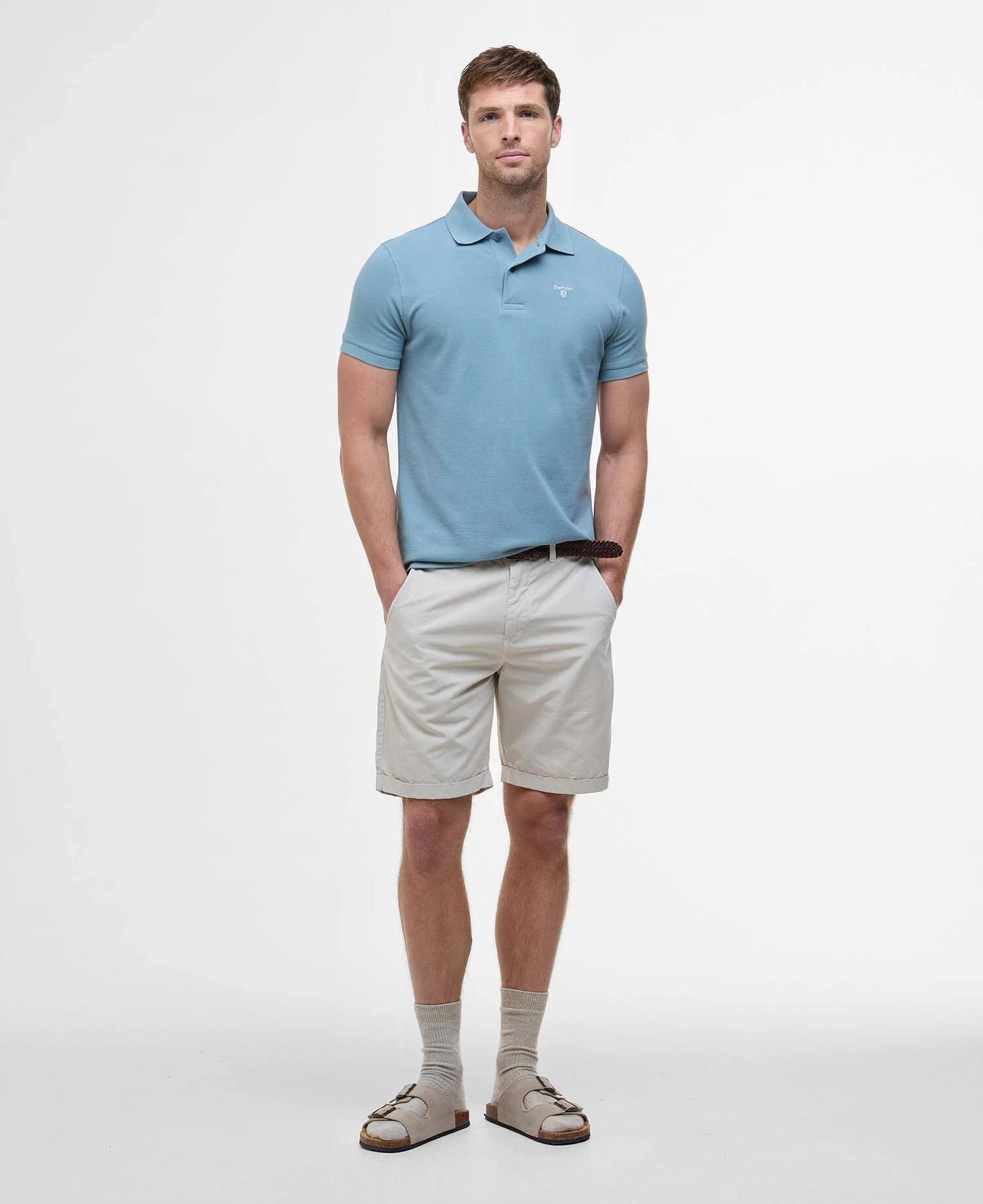 Barbour Original Sports Polo - Matt O'Brien Fashions