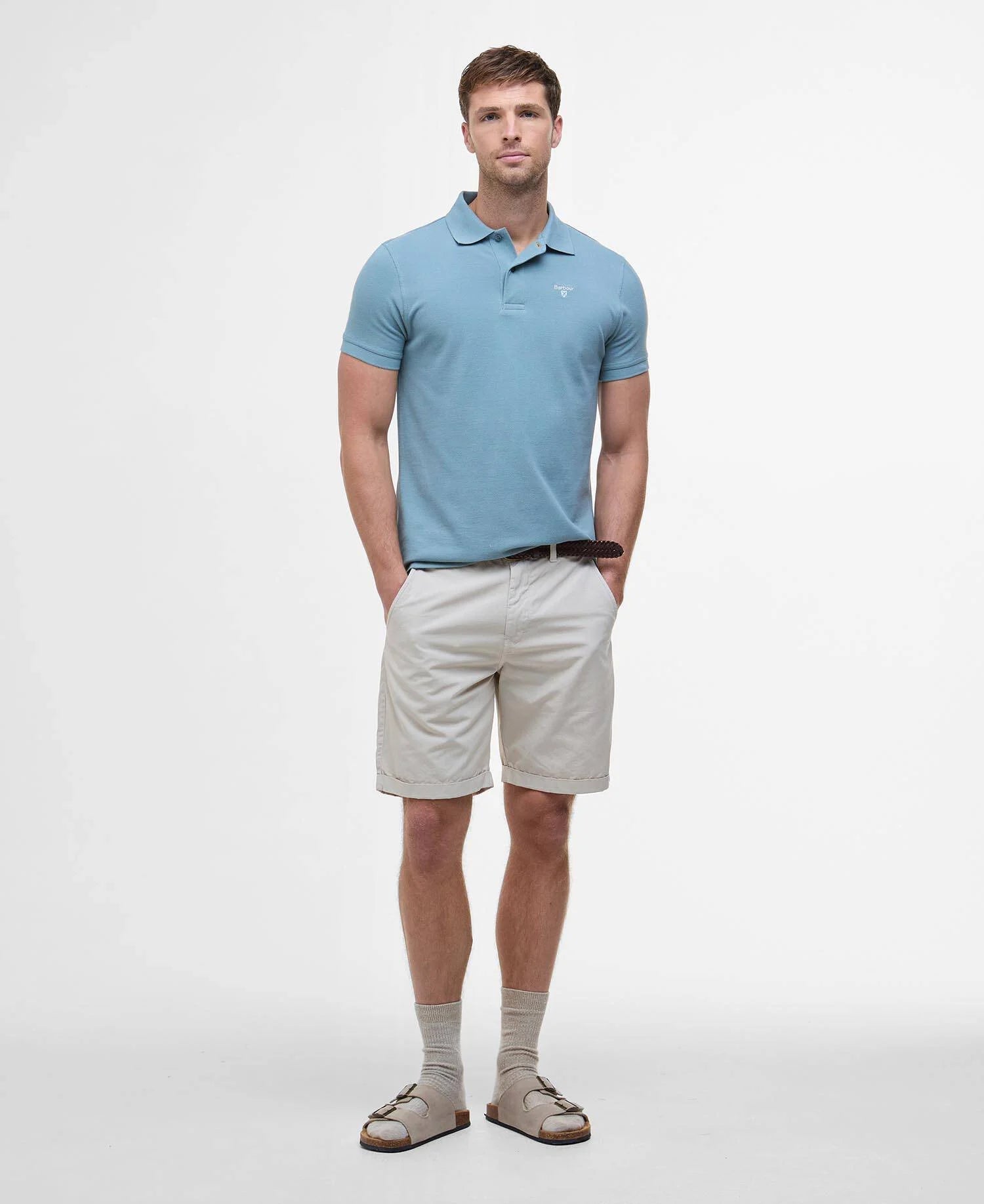 Barbour Original Sports Polo - Matt O'Brien Fashions