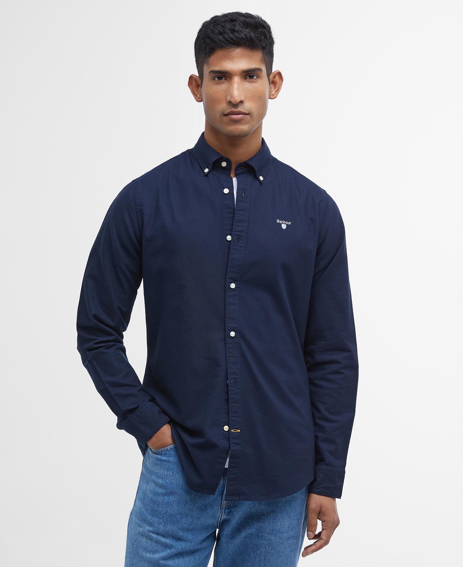 Barbour Oxtown Tailored Oxford Shirt - Matt O'Brien Fashions