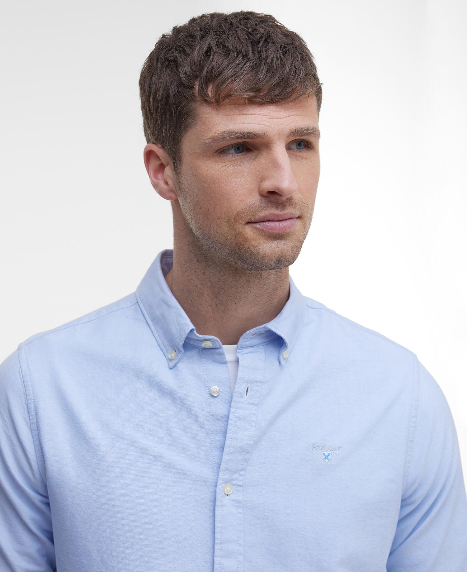 Barbour Oxtown Tailored Oxford Shirt - Matt O'Brien Fashions