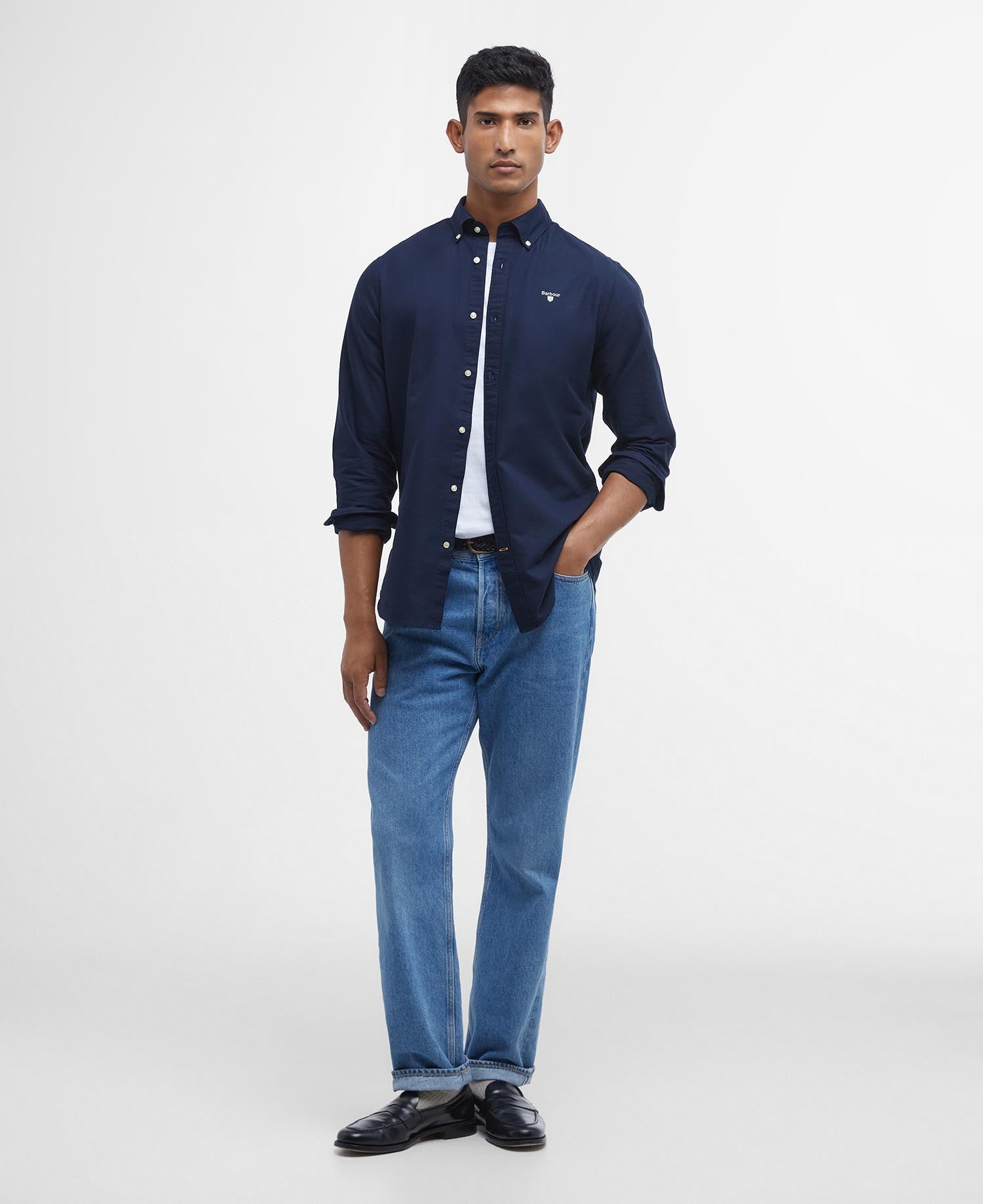 Barbour Oxtown Tailored Oxford Shirt - Matt O'Brien Fashions