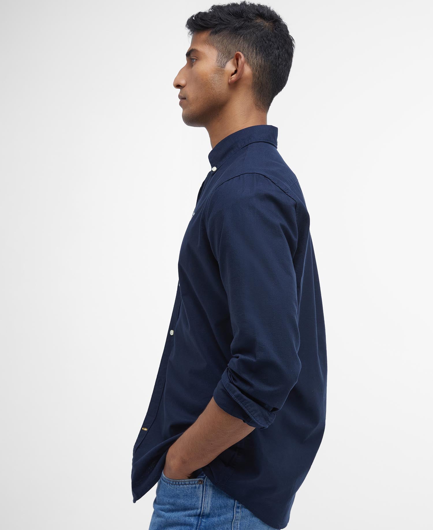 Barbour Oxtown Tailored Oxford Shirt - Matt O'Brien Fashions