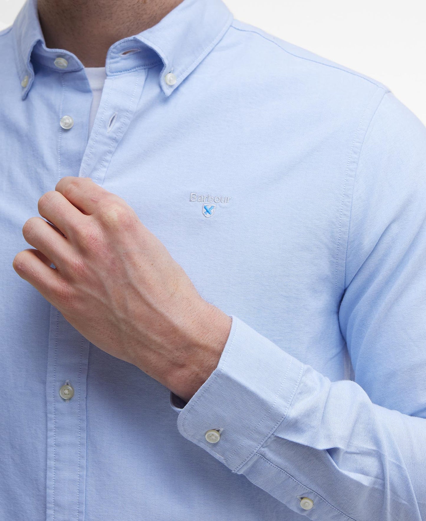 Barbour Oxtown Tailored Oxford Shirt - Matt O'Brien Fashions