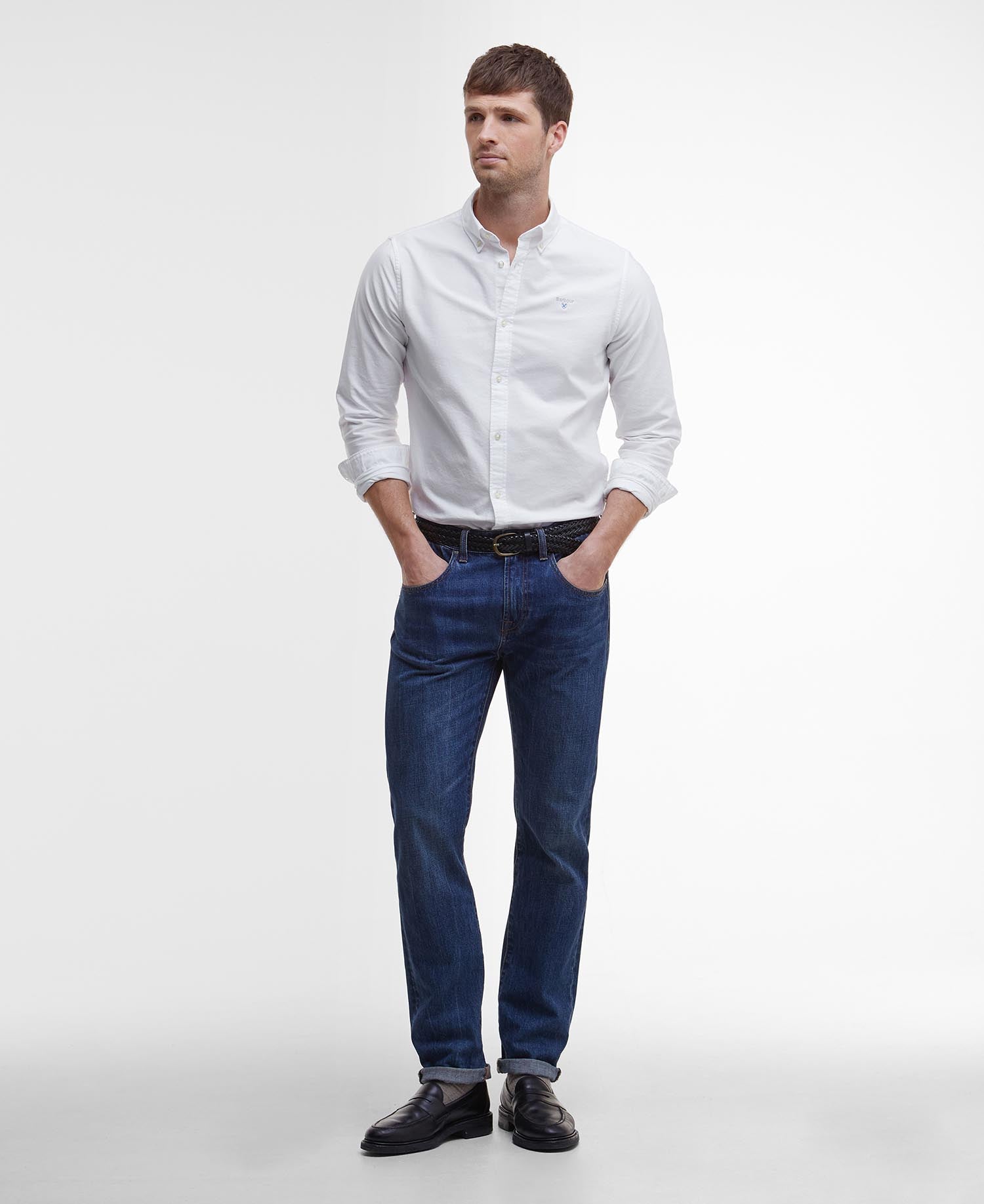 Barbour Oxtown Tailored Oxford Shirt - Matt O'Brien Fashions