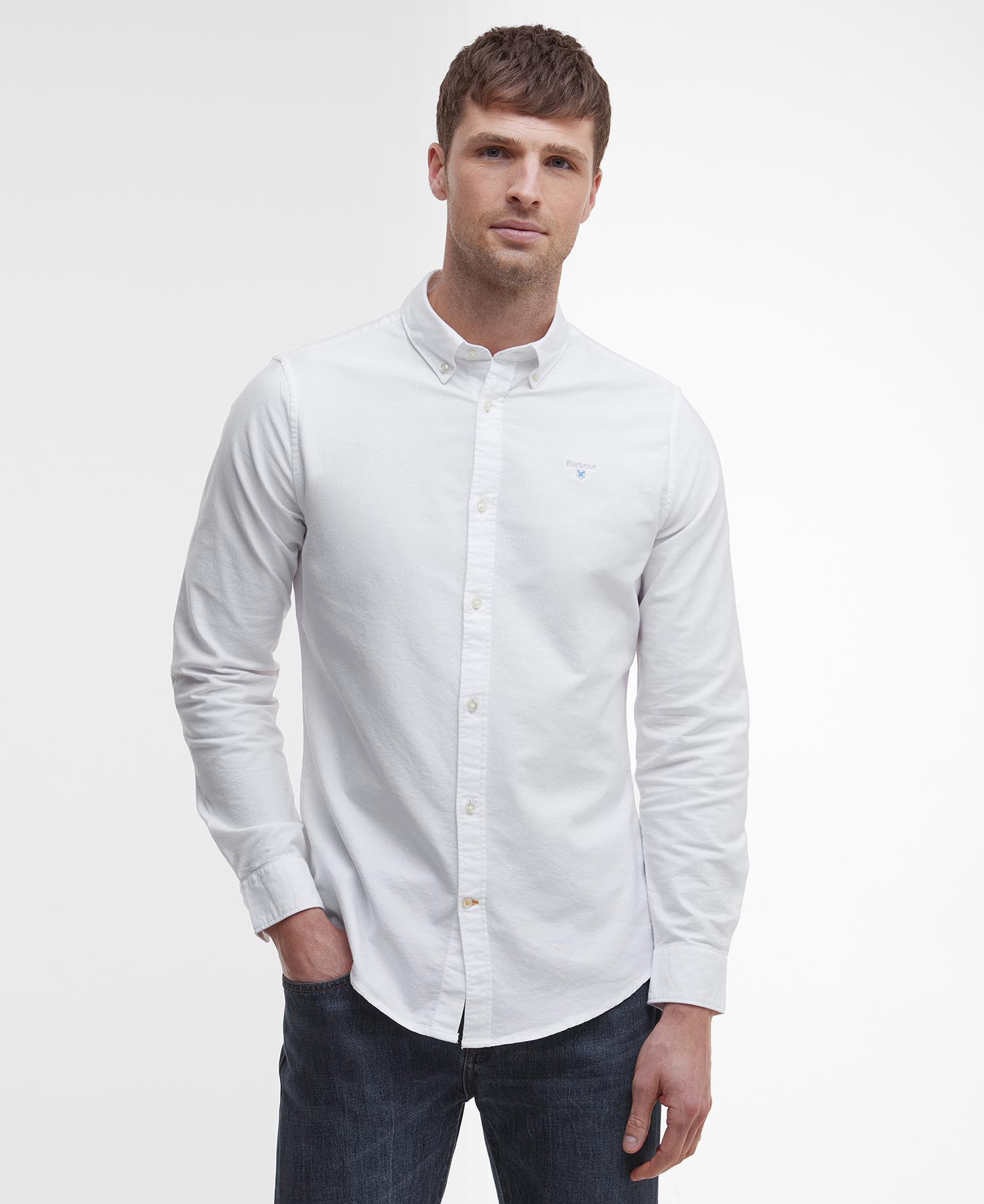 Barbour Oxtown Tailored Oxford Shirt - Matt O'Brien Fashions