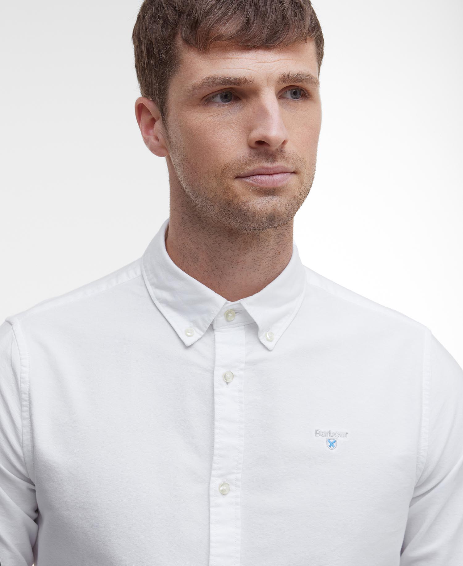 Barbour Oxtown Tailored Oxford Shirt - Matt O'Brien Fashions