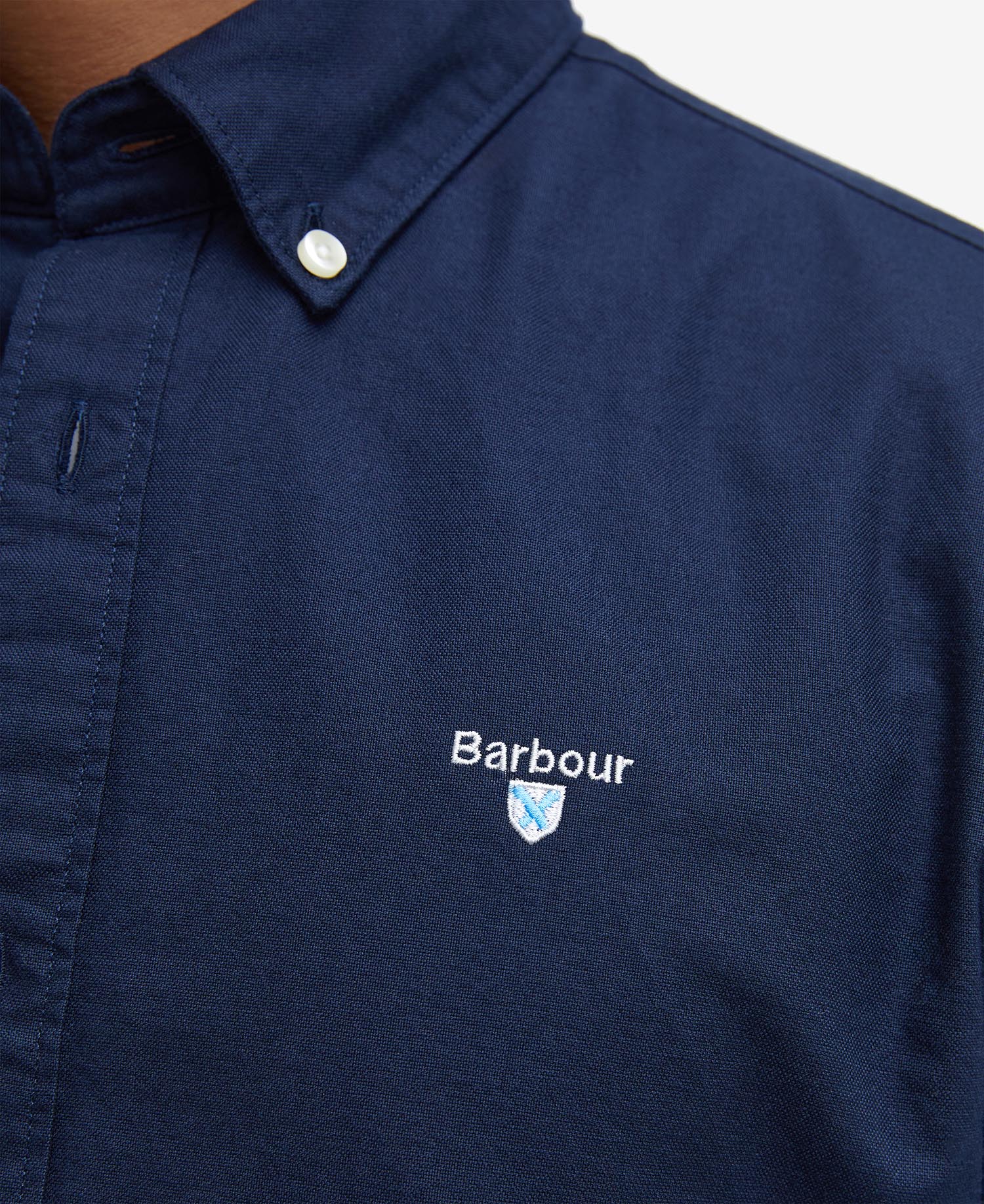 Barbour Oxtown Tailored Oxford Shirt - Matt O'Brien Fashions