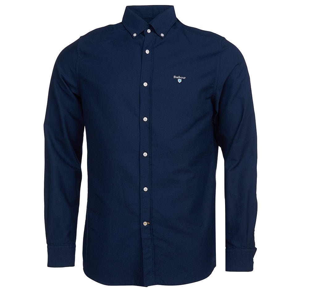 Barbour Oxtown Tailored Oxford Shirt - Matt O'Brien Fashions