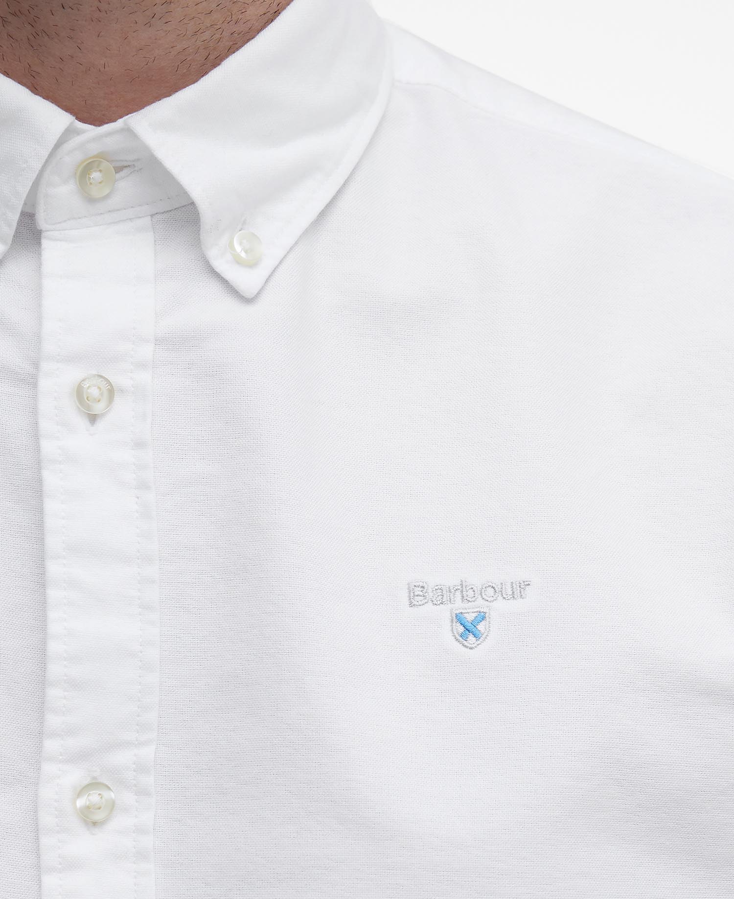 Barbour Oxtown Tailored Oxford Shirt - Matt O'Brien Fashions