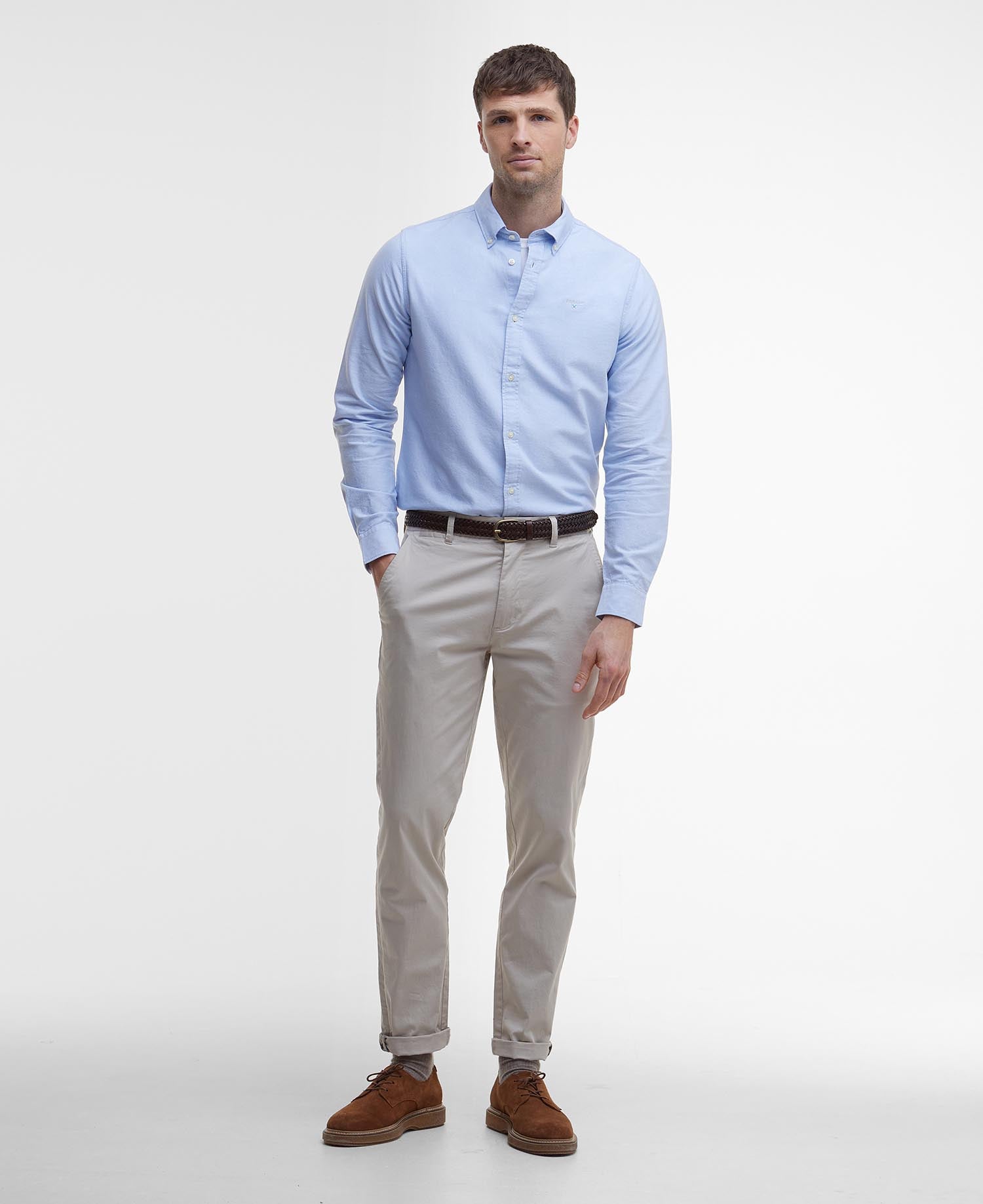 Barbour Oxtown Tailored Oxford Shirt - Matt O'Brien Fashions