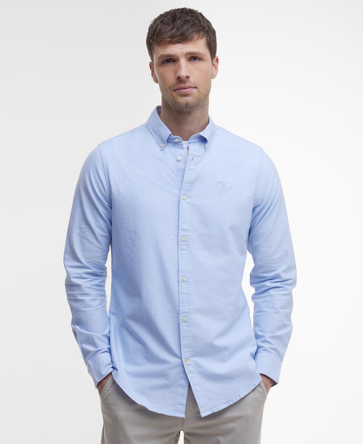 Barbour Oxtown Tailored Oxford Shirt - Matt O'Brien Fashions