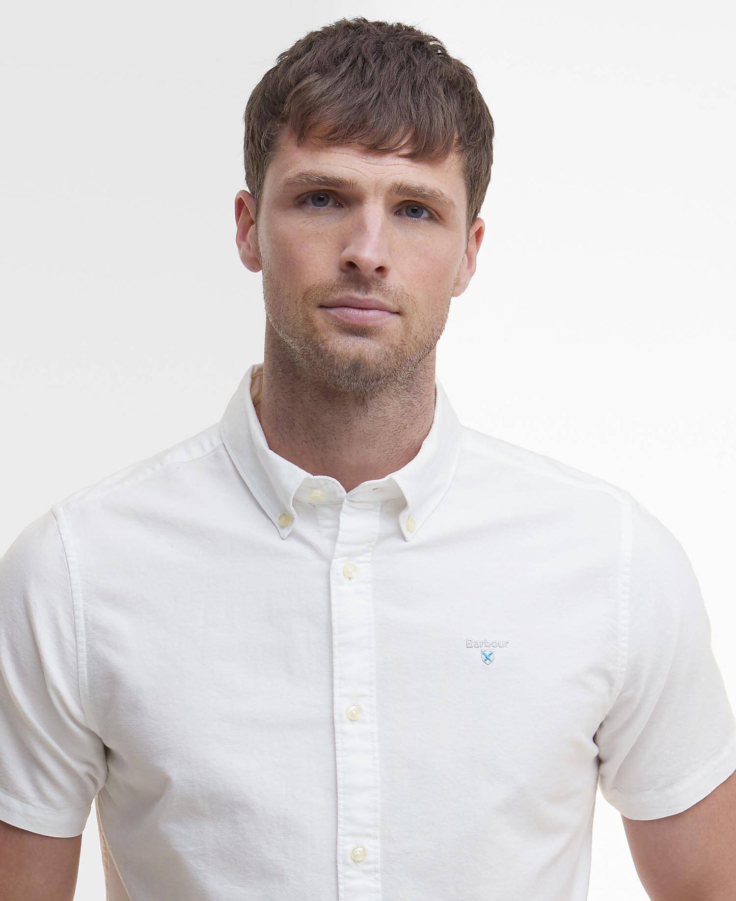 Barbour Oxtown Tailored Short Sleeve Shirt - Matt O'Brien Fashions