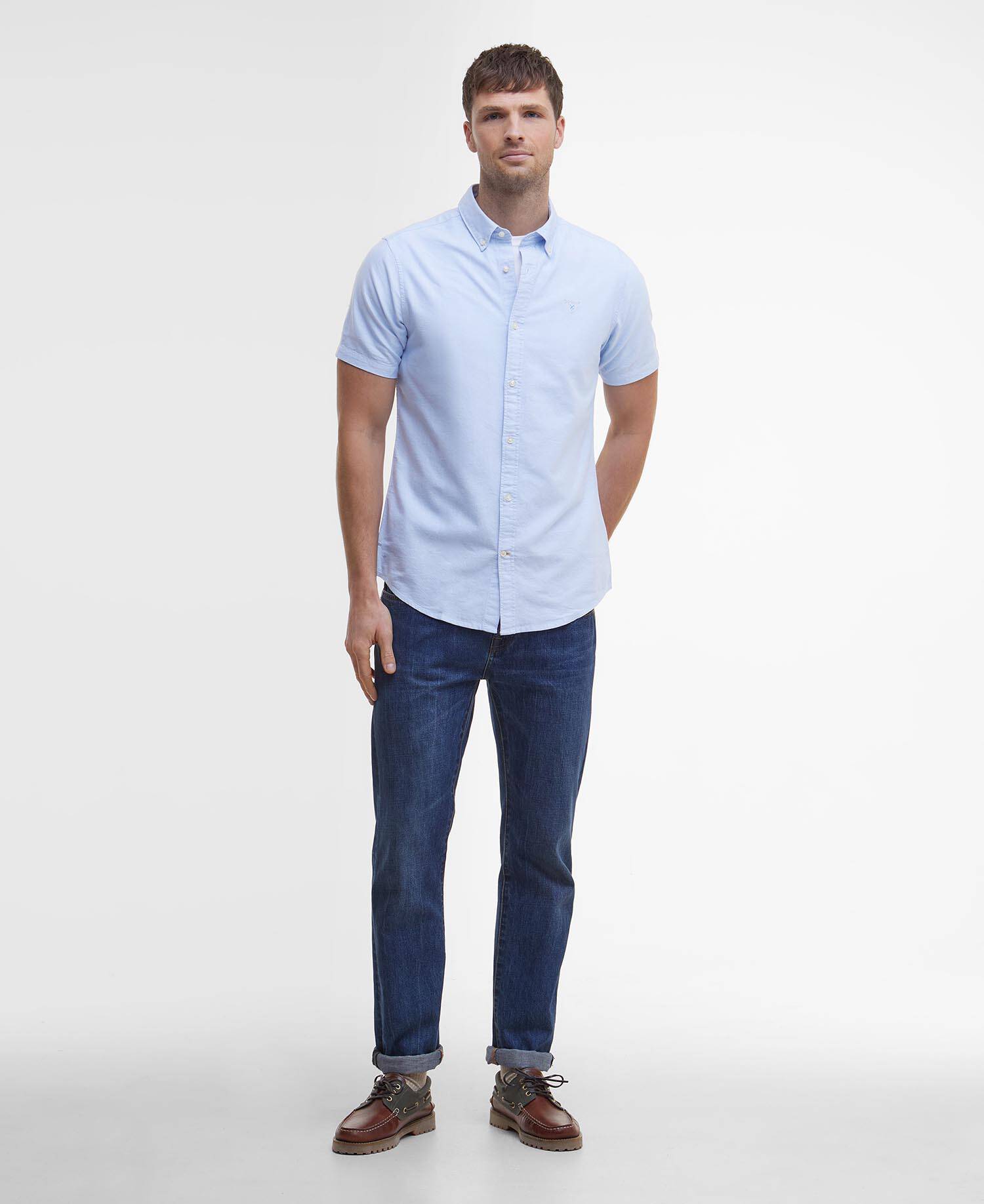Barbour Oxtown Tailored Short Sleeve Shirt - Matt O'Brien Fashions