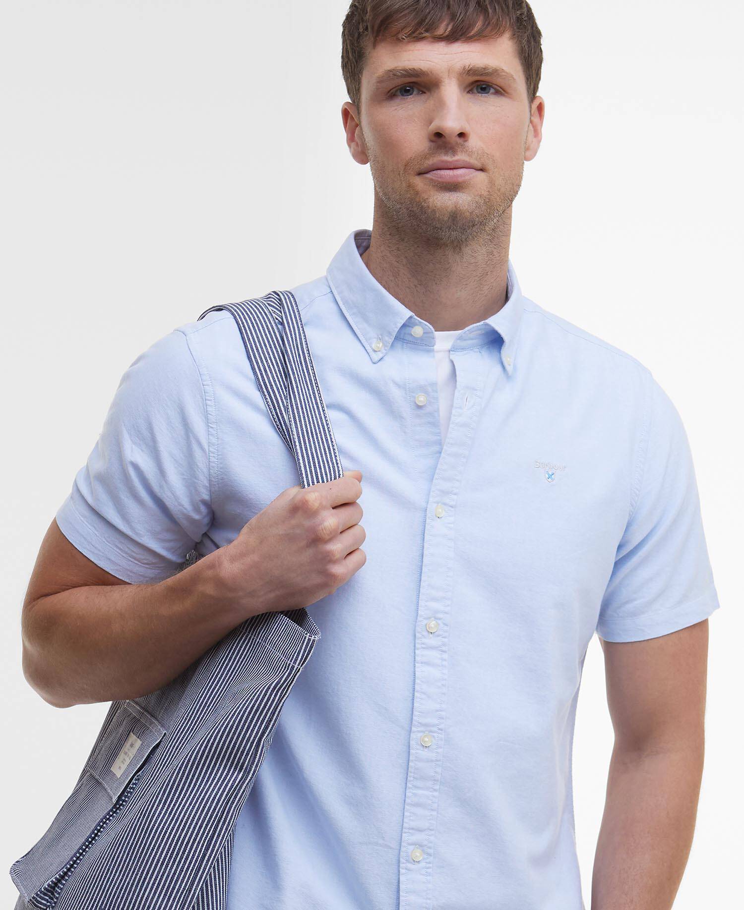 Barbour Oxtown Tailored Short Sleeve Shirt - Matt O'Brien Fashions