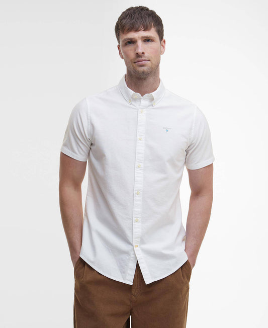 Barbour Oxtown Tailored Short Sleeve Shirt - Matt O'Brien Fashions