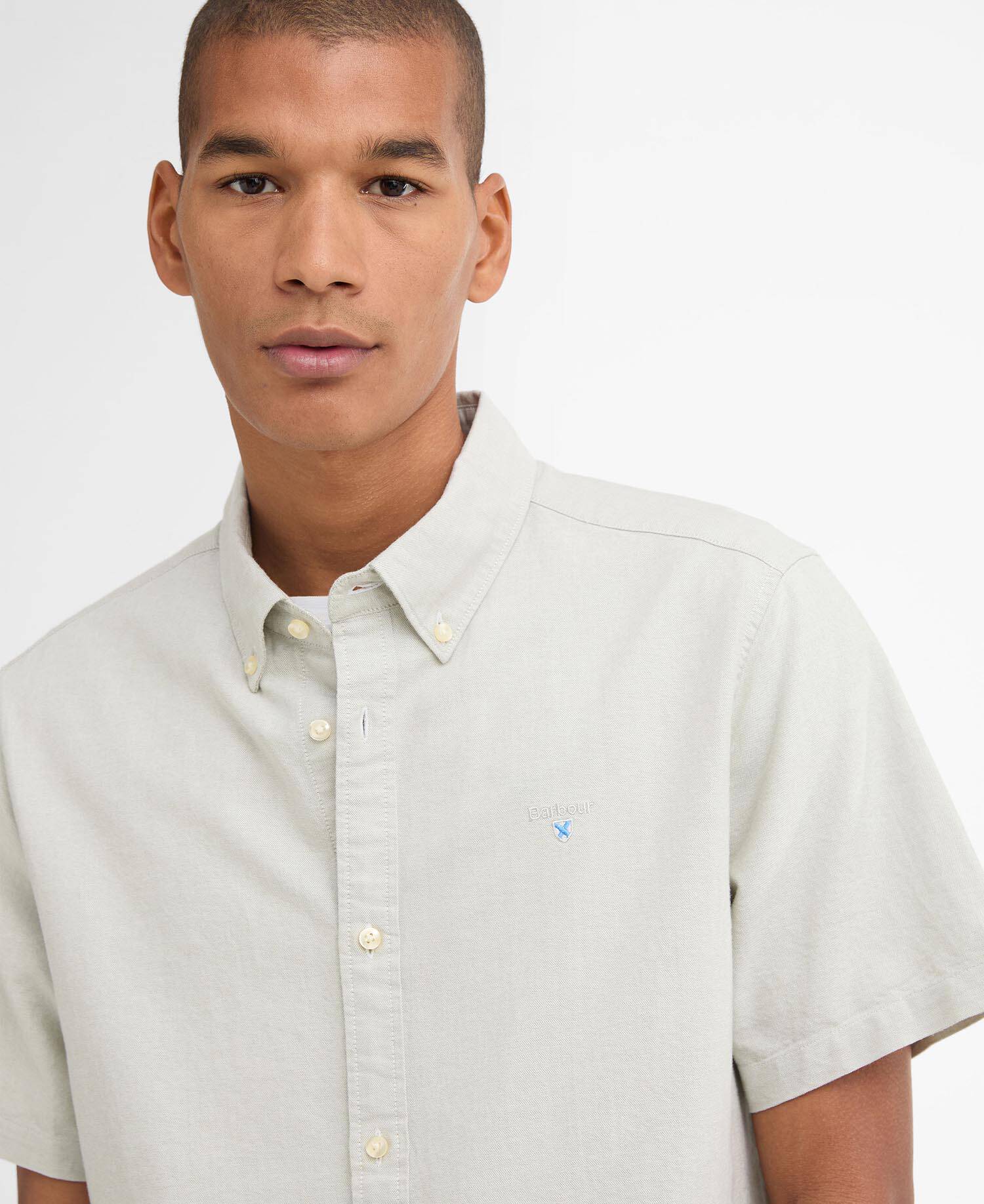 Barbour Oxtown Tailored Short Sleeve Shirt - Matt O'Brien Fashions