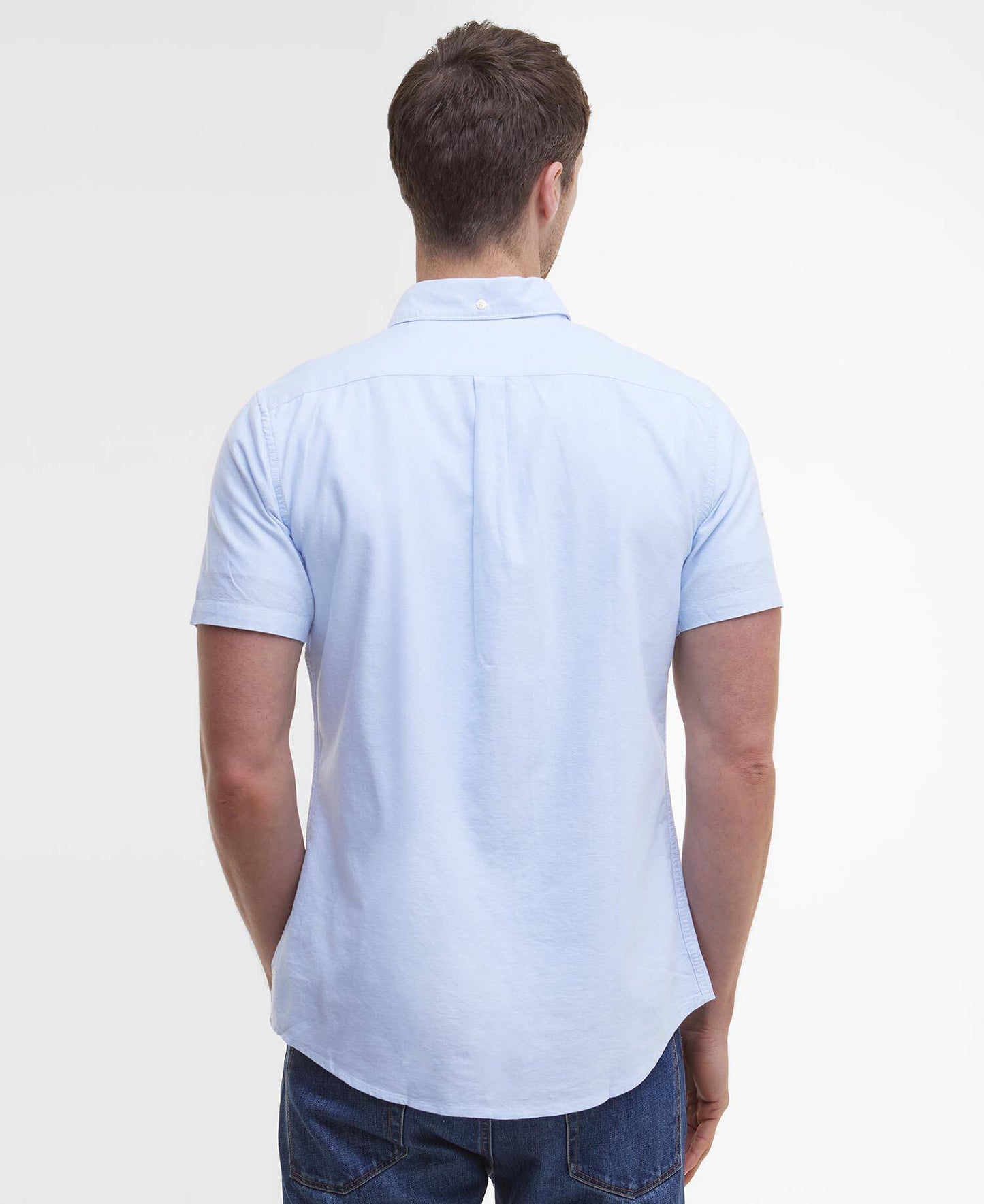 Barbour Oxtown Tailored Short Sleeve Shirt - Matt O'Brien Fashions
