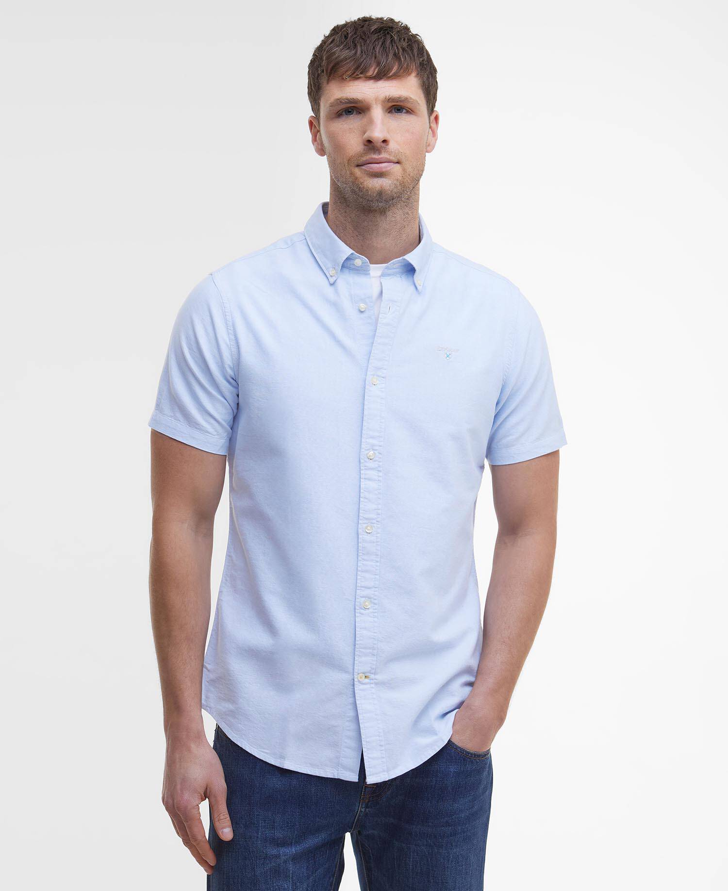 Barbour Oxtown Tailored Short Sleeve Shirt - Matt O'Brien Fashions