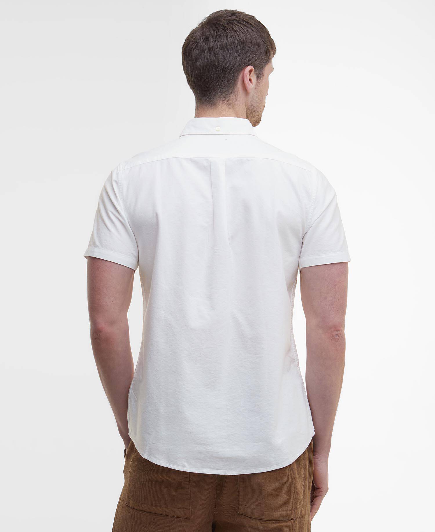 Barbour Oxtown Tailored Short Sleeve Shirt - Matt O'Brien Fashions