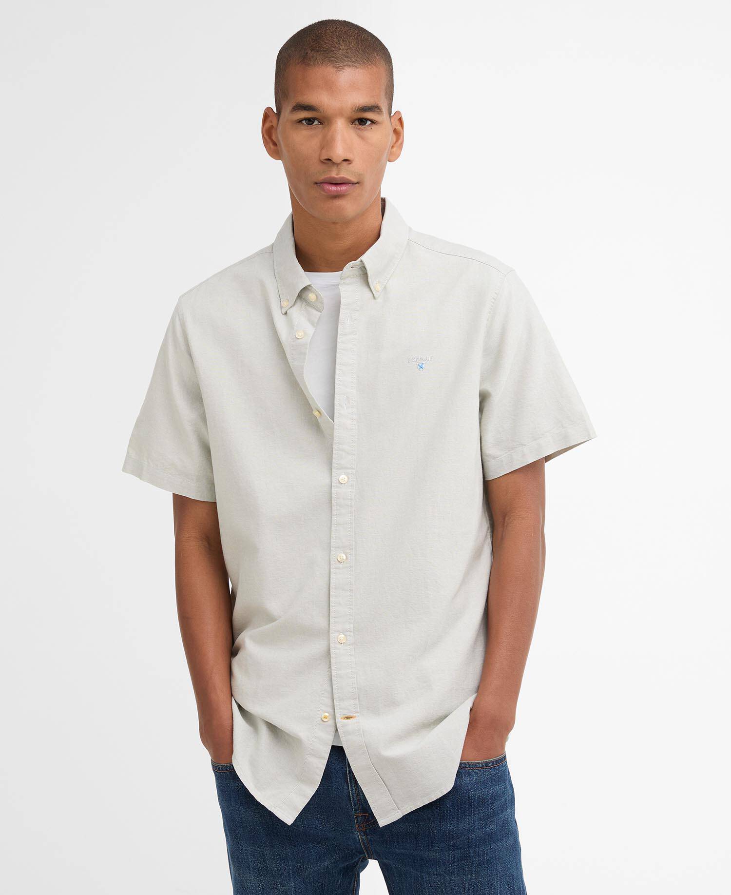 Barbour Oxtown Tailored Short Sleeve Shirt - Matt O'Brien Fashions