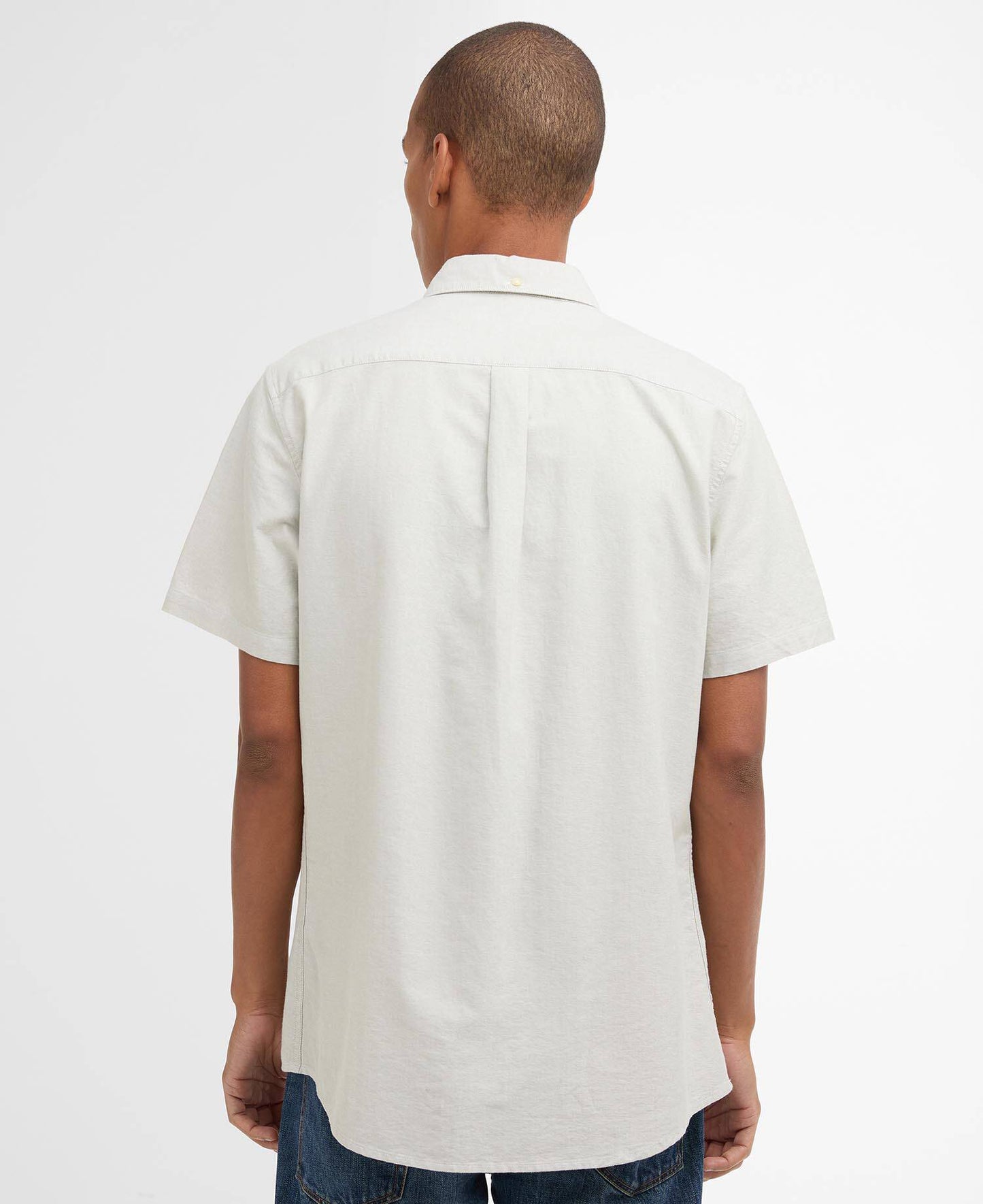 Barbour Oxtown Tailored Short Sleeve Shirt - Matt O'Brien Fashions