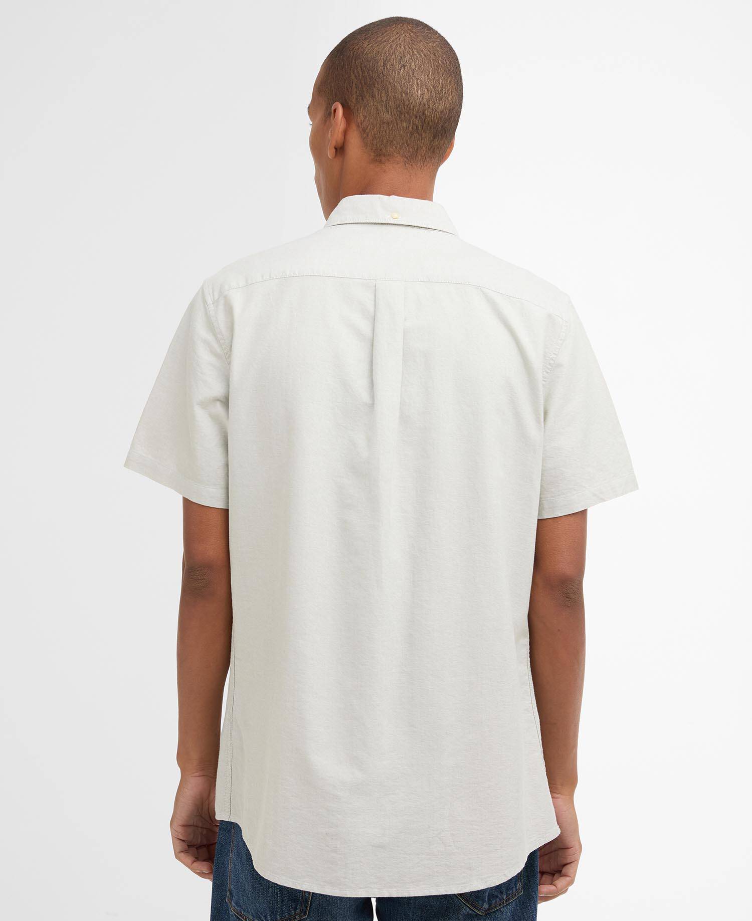Barbour Oxtown Tailored Short Sleeve Shirt - Matt O'Brien Fashions