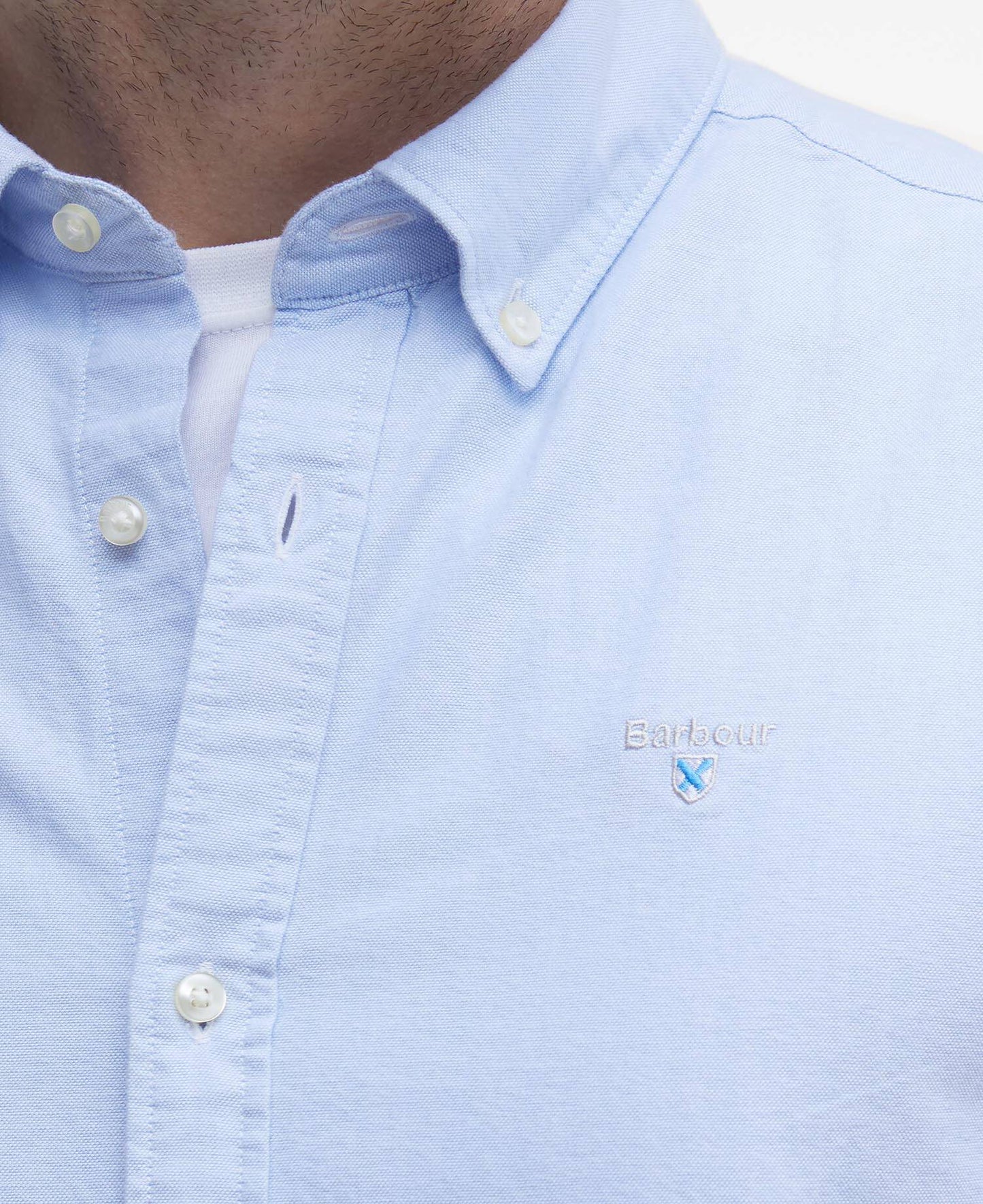 Barbour Oxtown Tailored Short Sleeve Shirt - Matt O'Brien Fashions