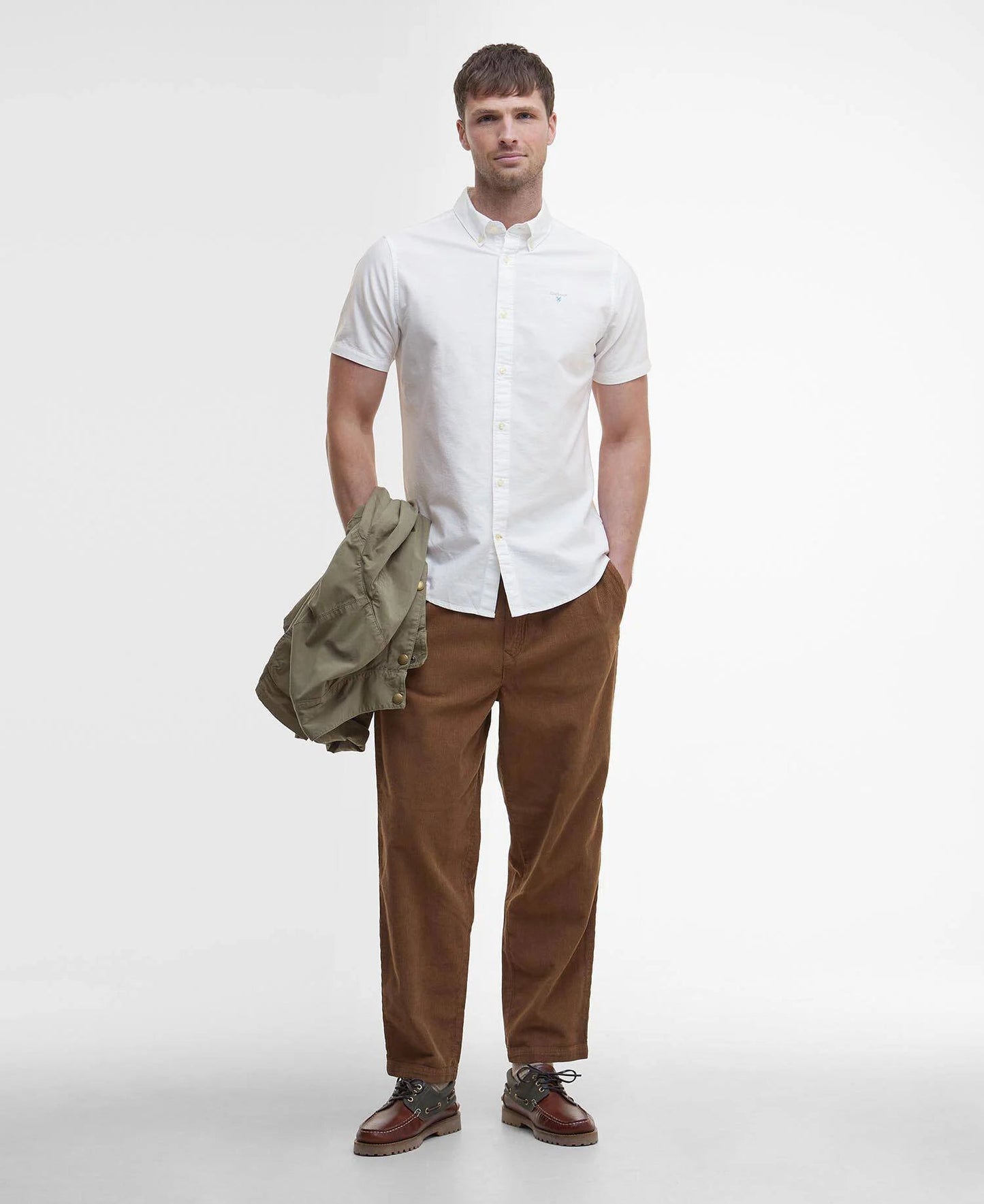 Barbour Oxtown Tailored Short Sleeve Shirt - Matt O'Brien Fashions