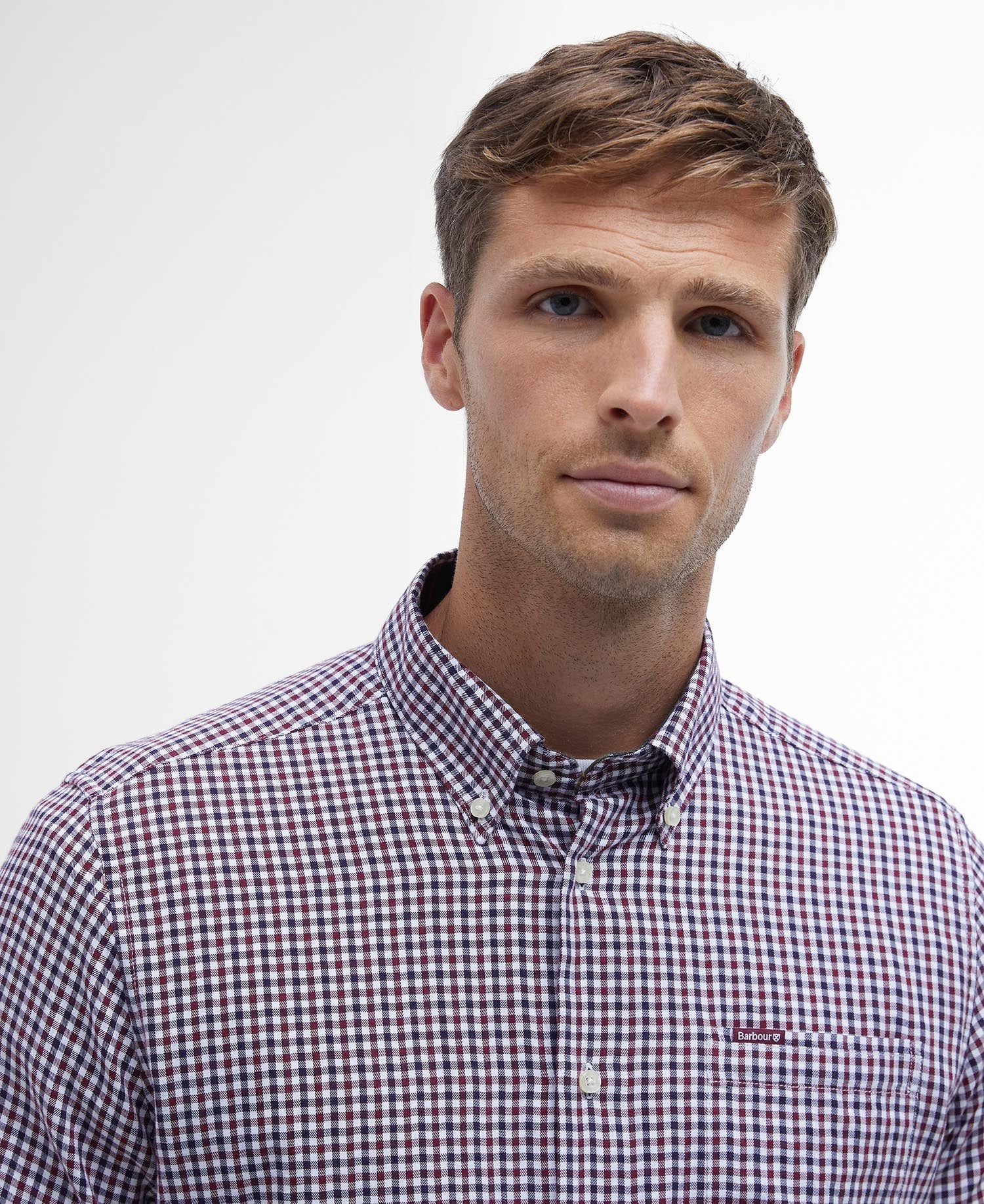 Barbour Padshaw Tailored Gingham Shirt - Matt O'Brien Fashions