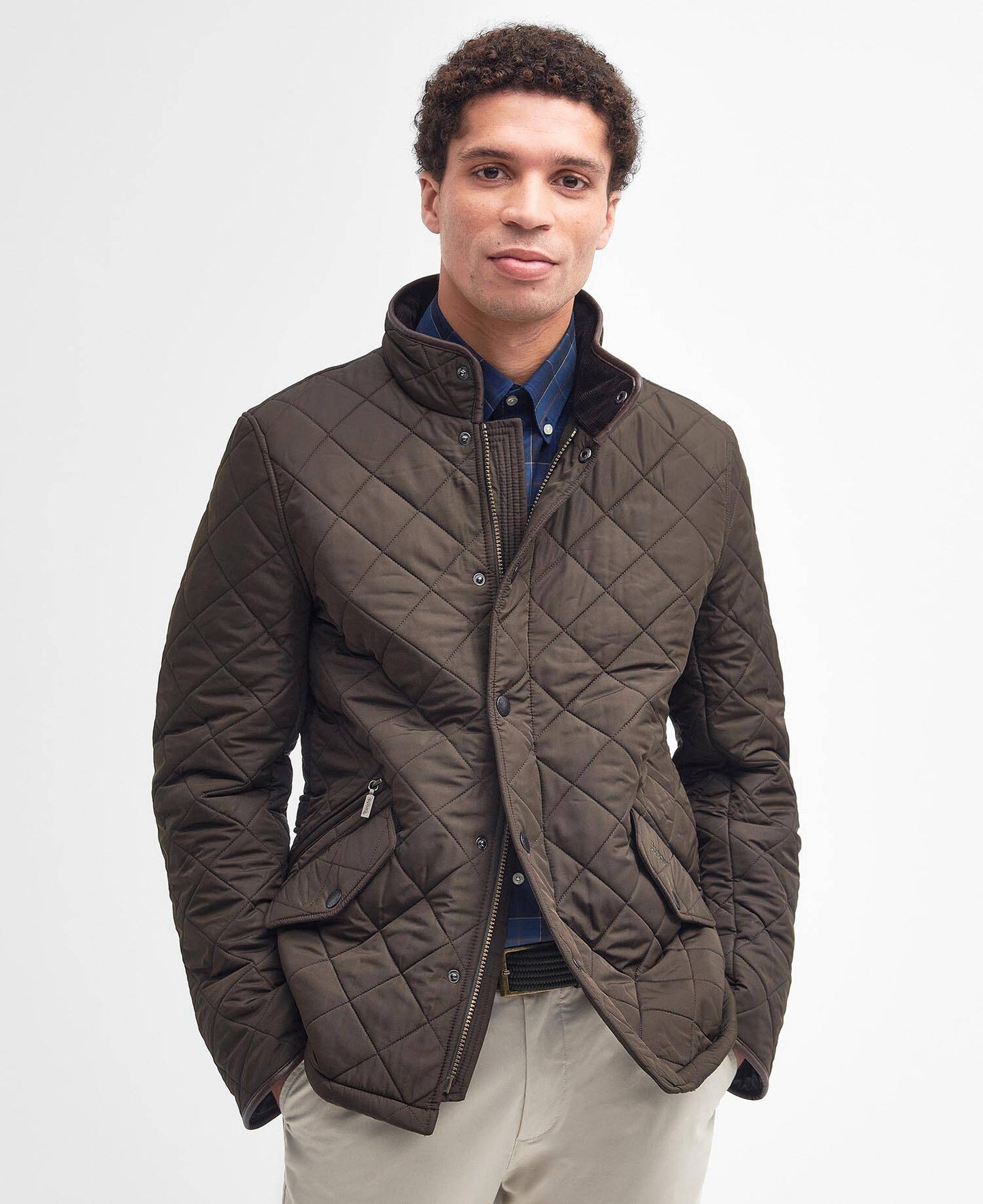 Barbour Powell Quilted Jacket - Matt O'Brien Fashions