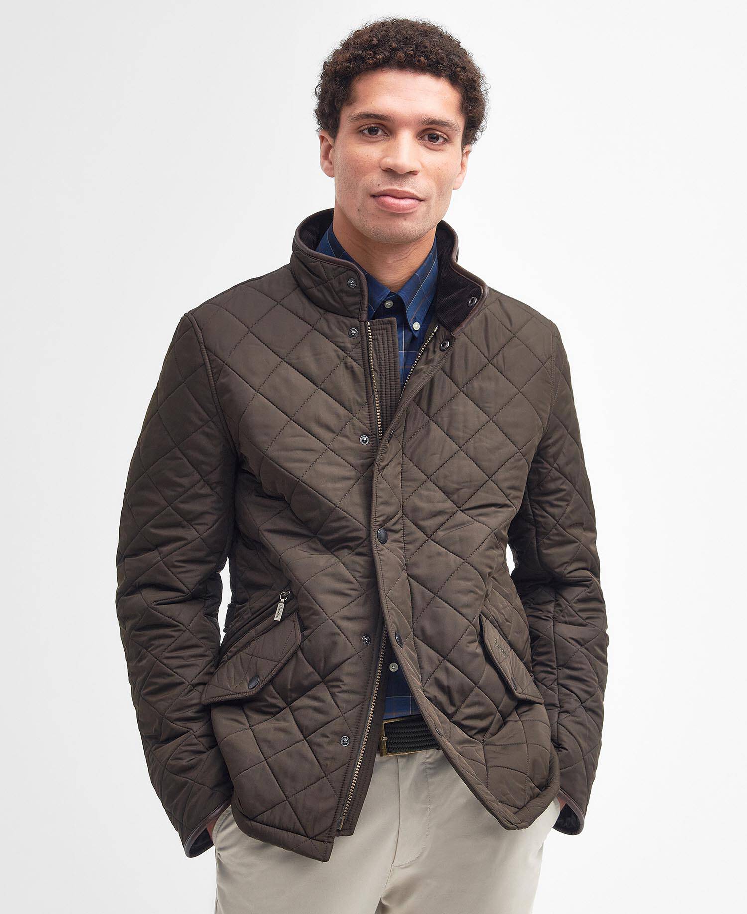 Barbour Powell Quilted Jacket - Matt O'Brien Fashions