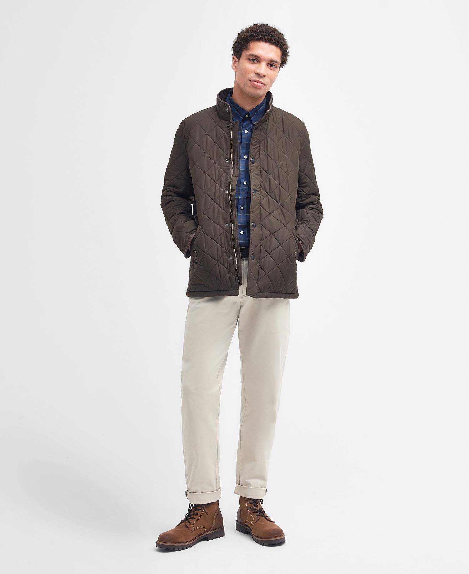Barbour Powell Quilted Jacket - Matt O'Brien Fashions