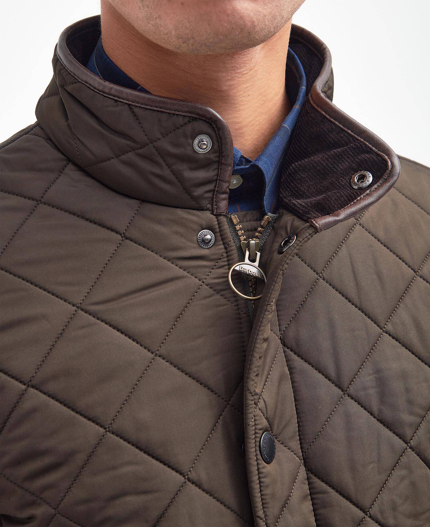 Barbour Powell Quilted Jacket - Matt O'Brien Fashions