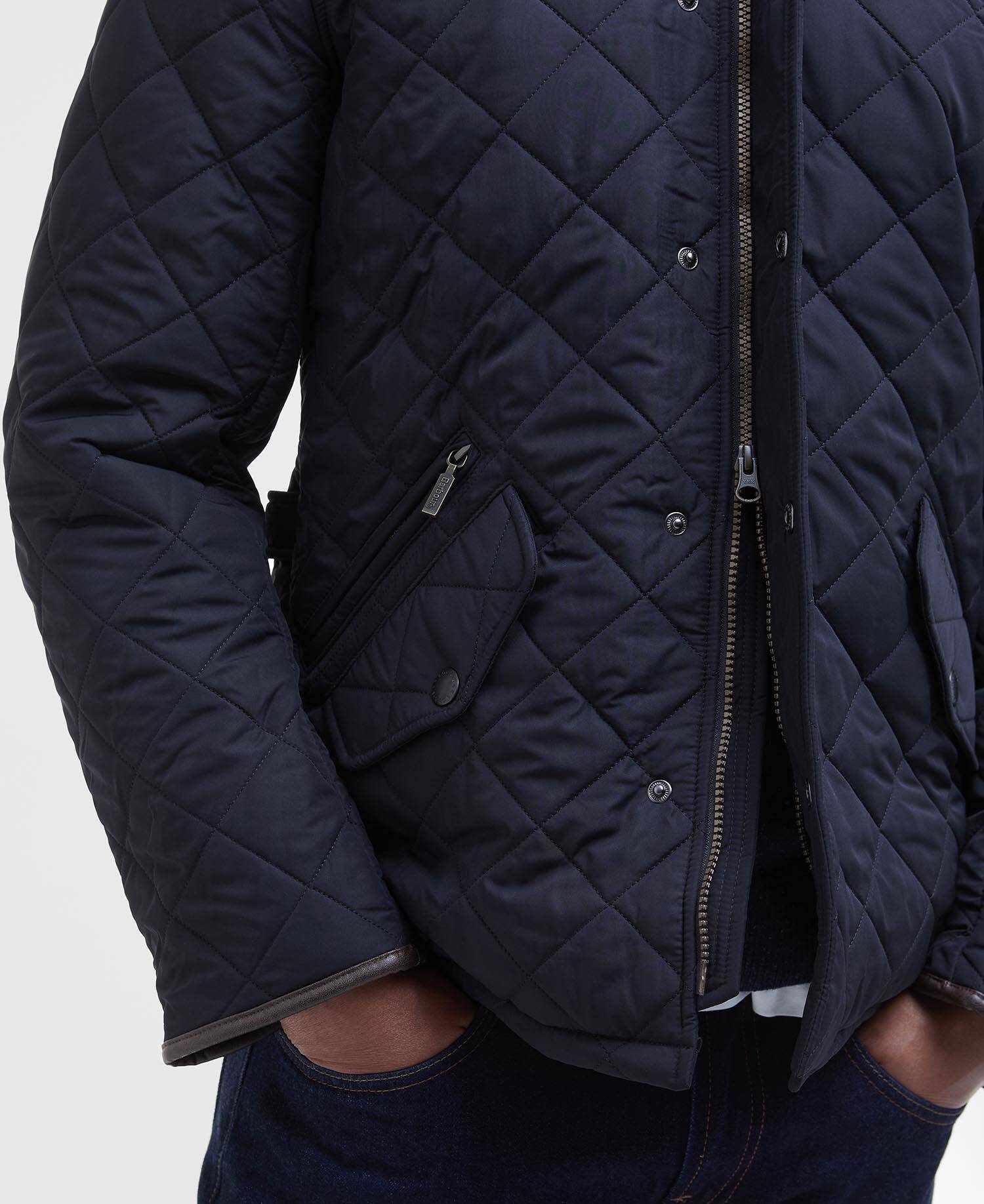 Barbour Powell Quilted Jacket - Matt O'Brien Fashions