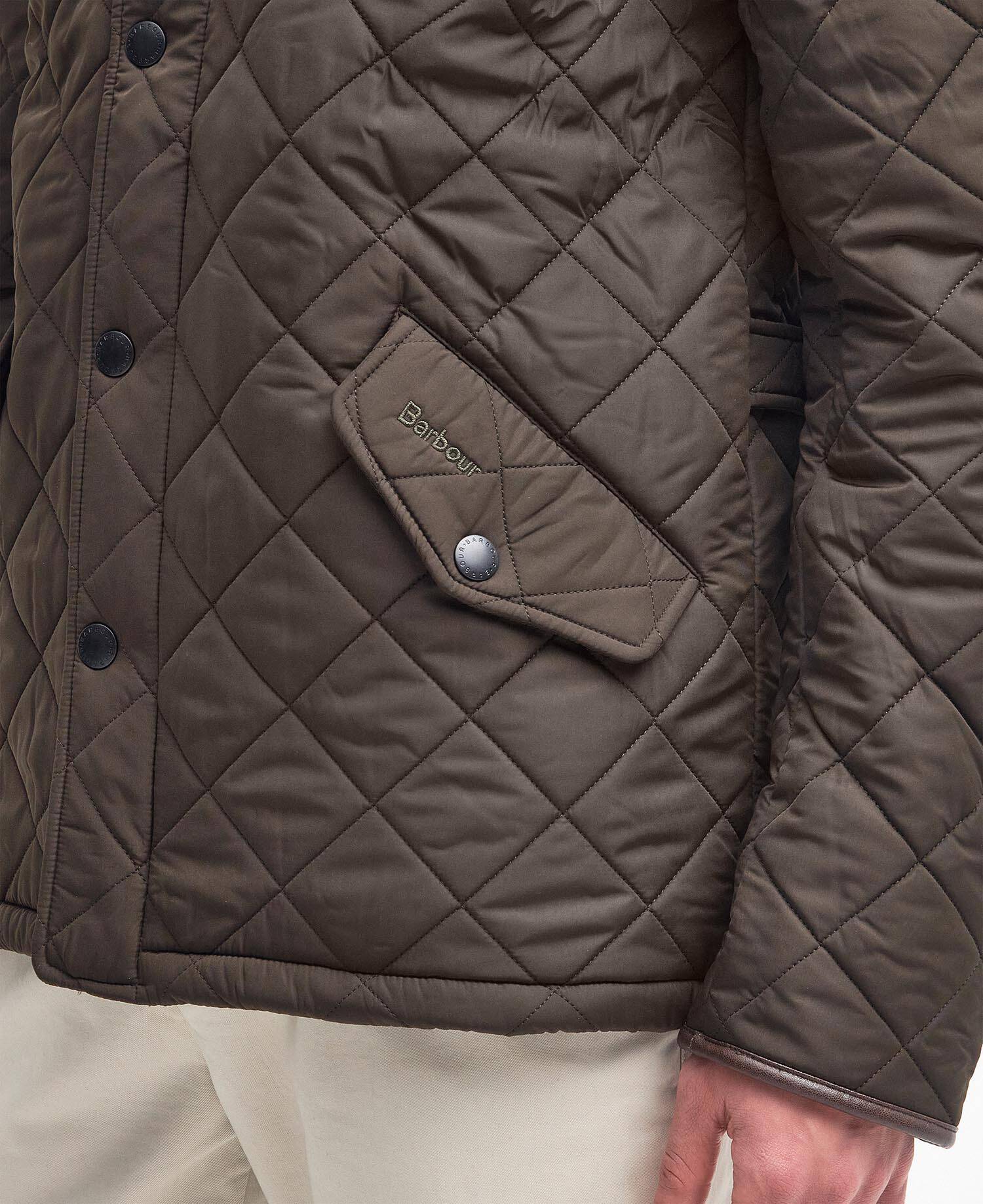Barbour Powell Quilted Jacket - Matt O'Brien Fashions