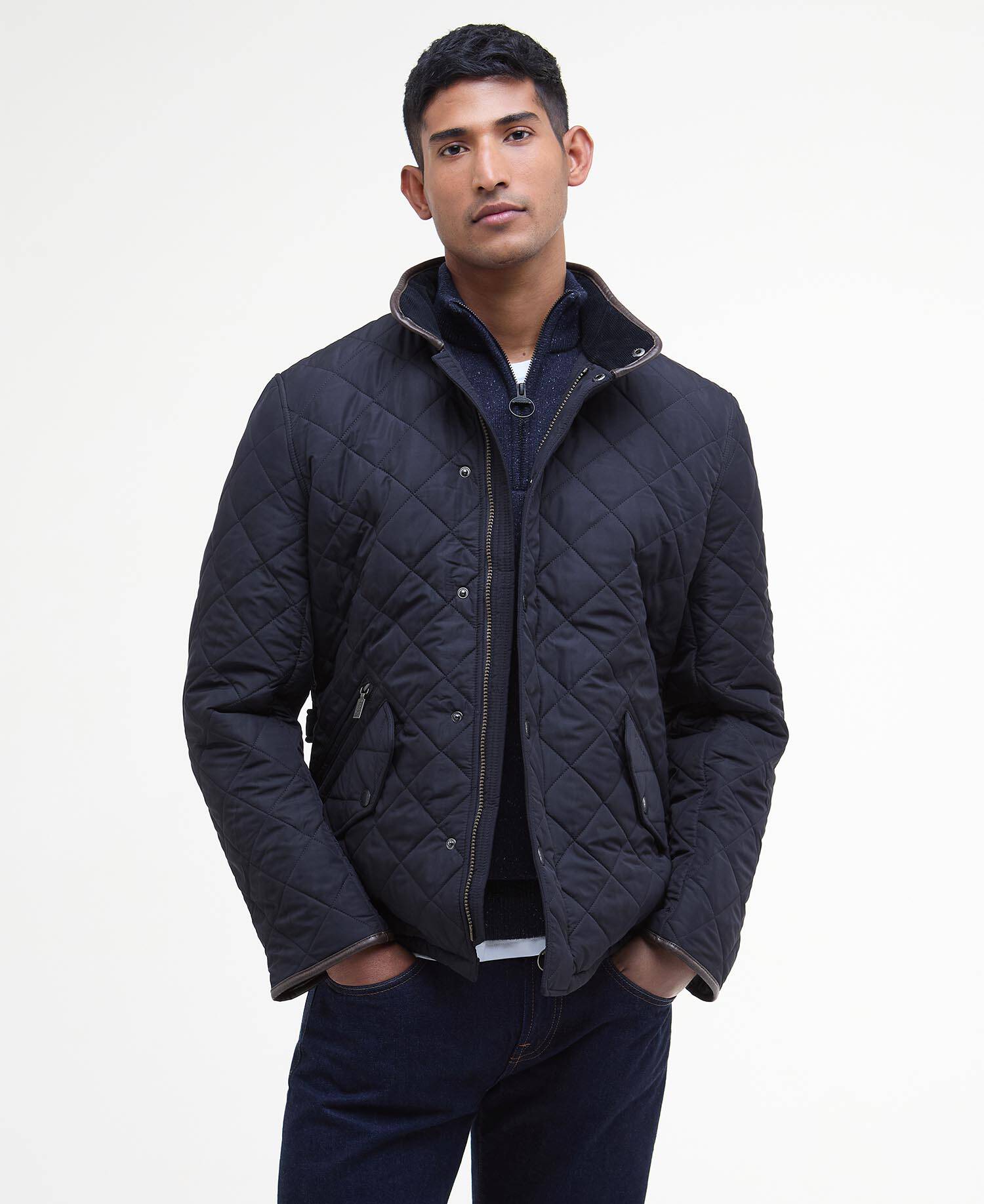 Barbour Powell Quilted Jacket - Matt O'Brien Fashions