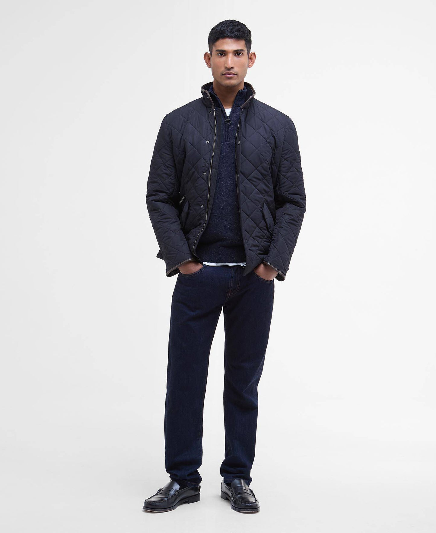 Barbour Powell Quilted Jacket - Matt O'Brien Fashions