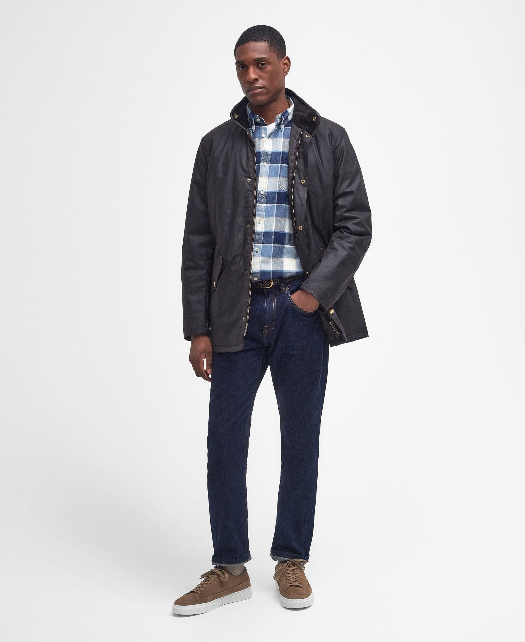Barbour Prestbury Wax Coat - Matt O'Brien Fashions