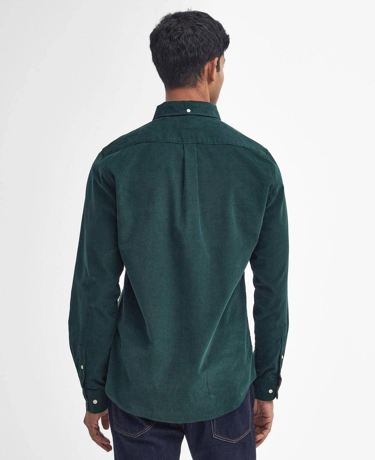 Barbour Ramsey Tailored Cord Shirt - Matt O'Brien Fashions