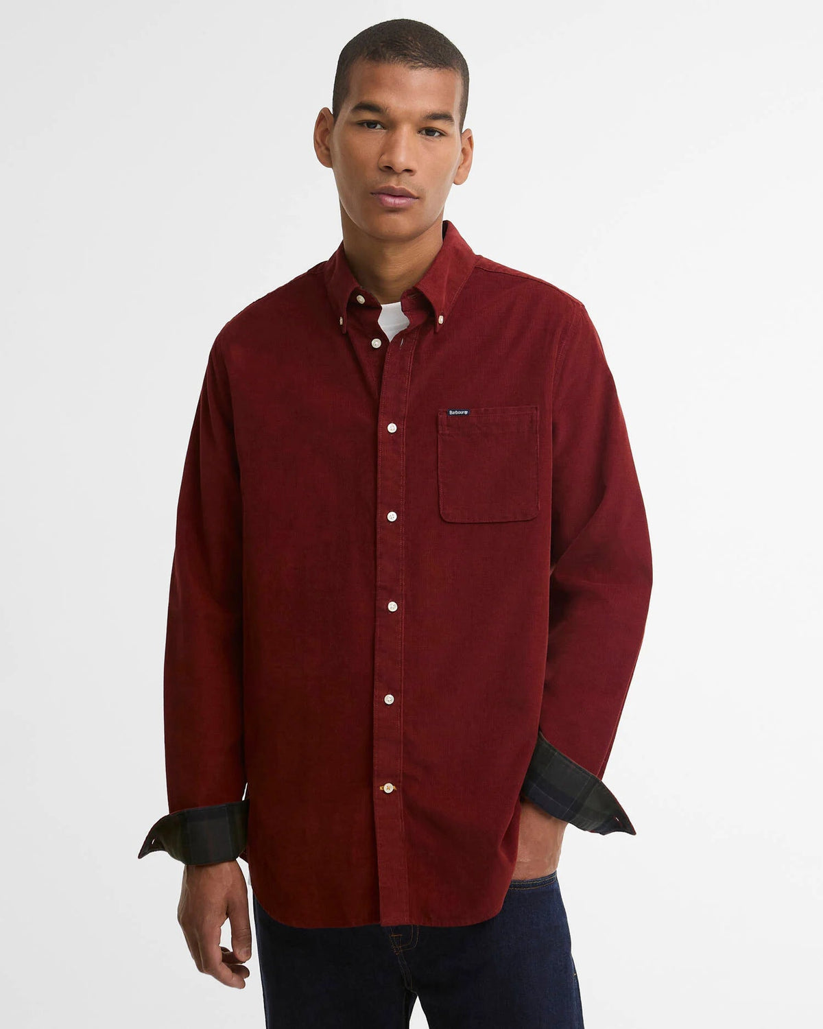 Barbour Ramsey Tailored Cord Shirt - Matt O'Brien Fashions