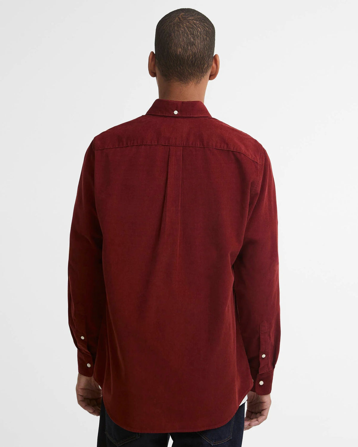 Barbour Ramsey Tailored Cord Shirt - Matt O'Brien Fashions