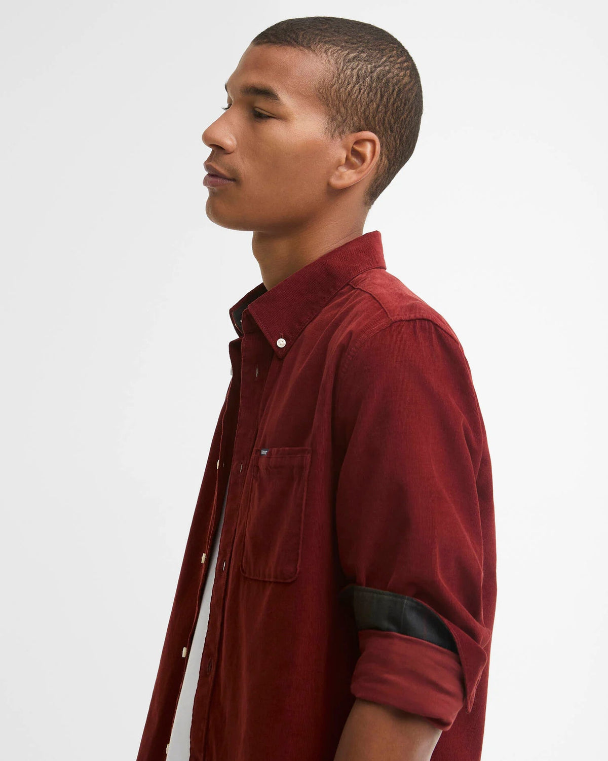 Barbour Ramsey Tailored Cord Shirt - Matt O'Brien Fashions