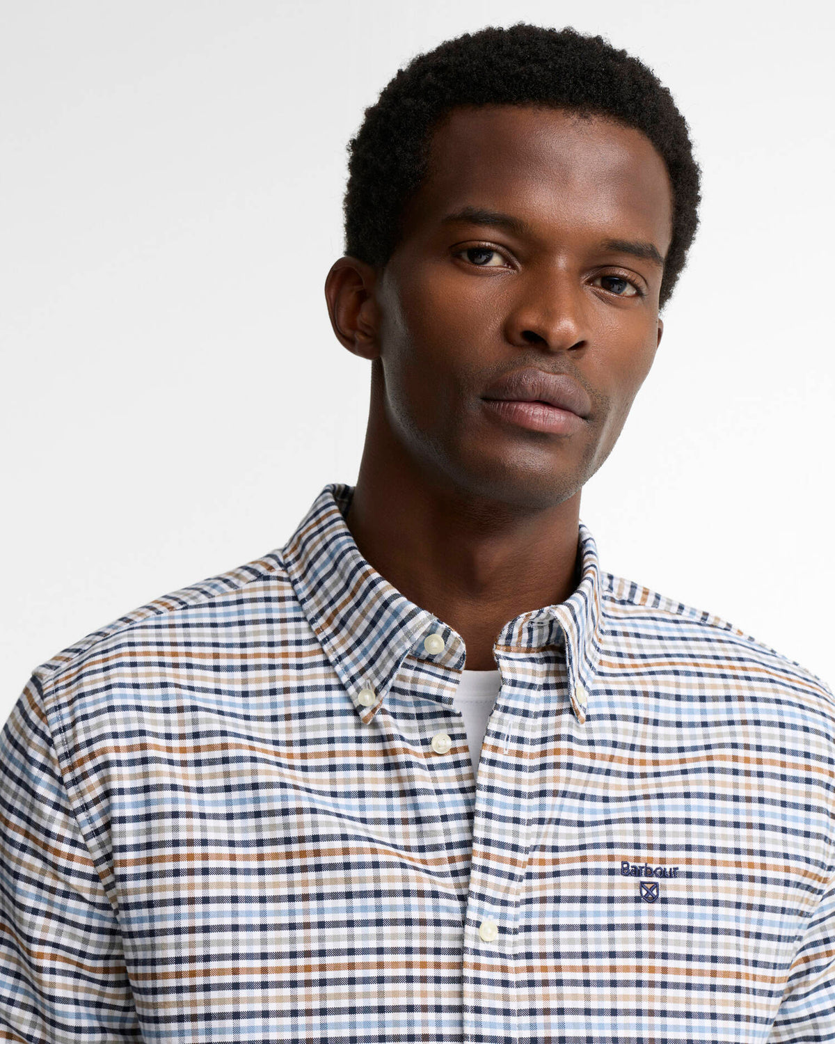 Barbour Rickwood Tailored Gingham Shirt - Matt O'Brien Fashions