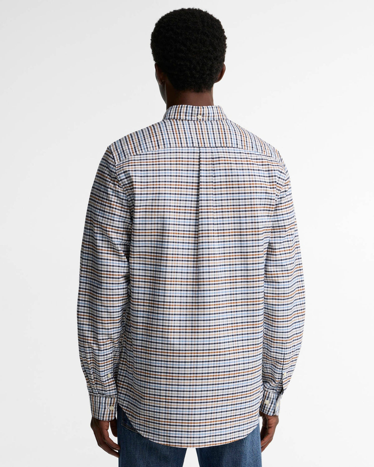 Barbour Rickwood Tailored Gingham Shirt - Matt O'Brien Fashions