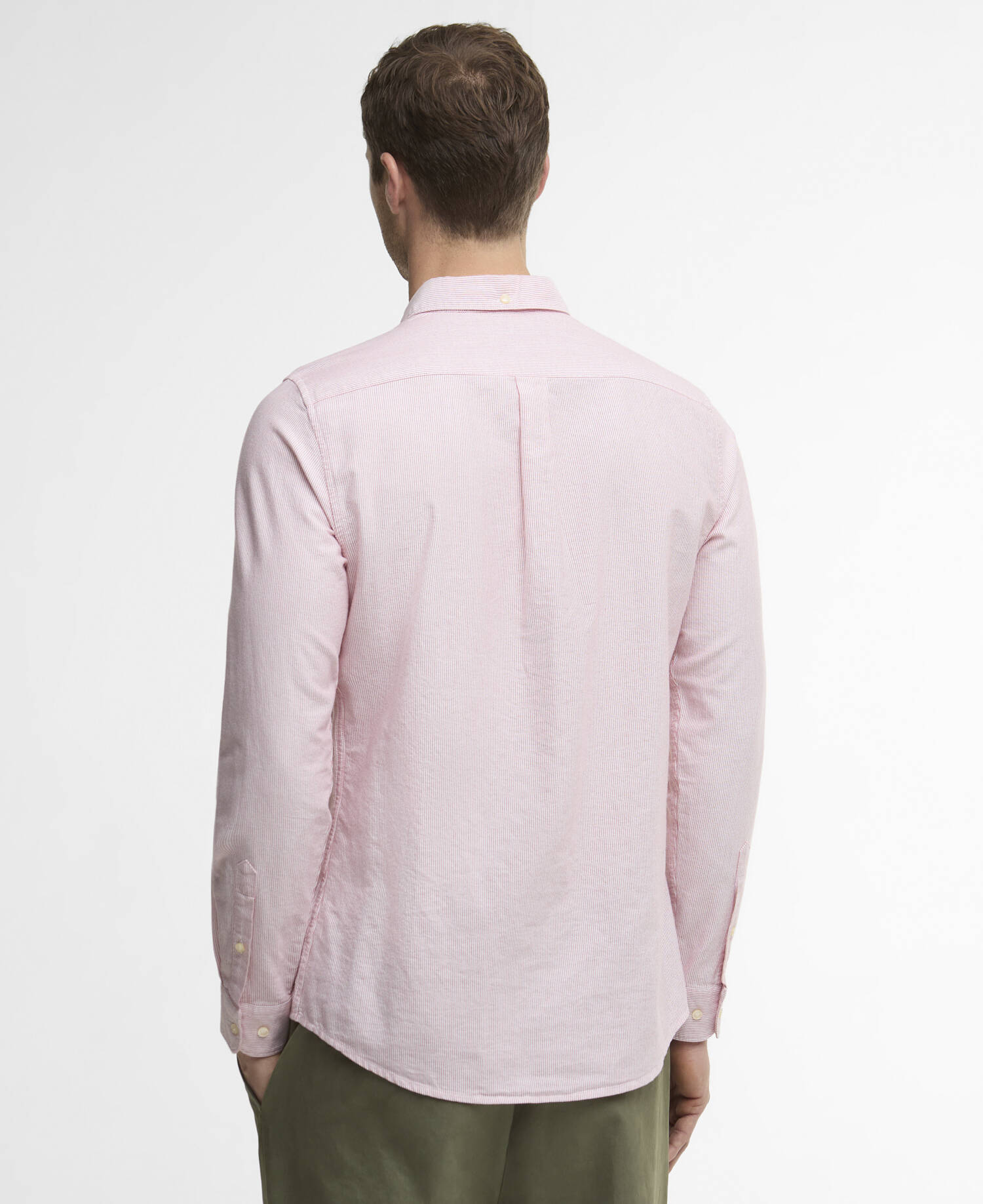 Barbour Stripe Oxford Casual Shirt - Matt O'Brien Fashions