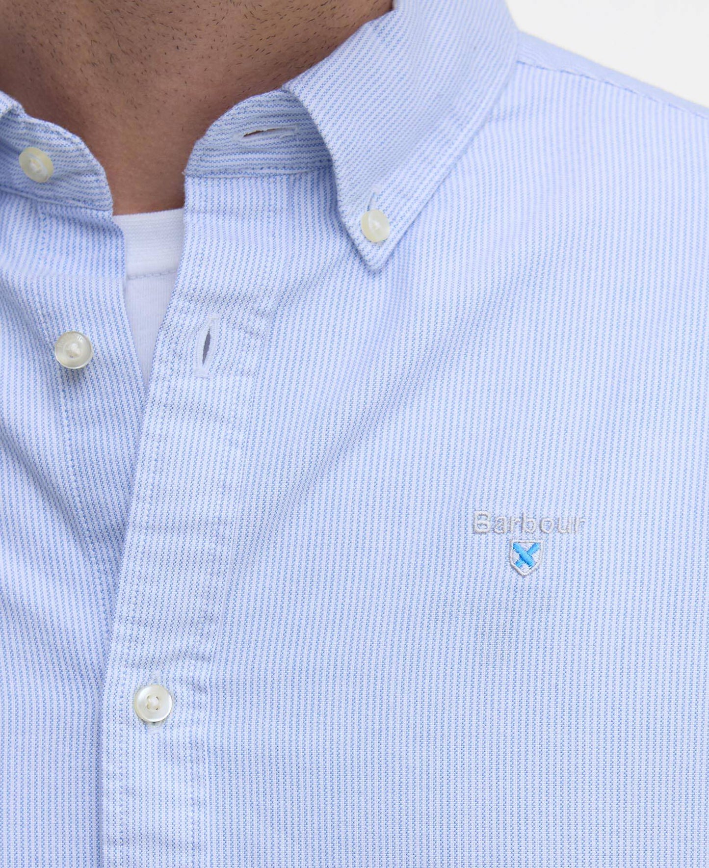 Barbour Stripe Oxford Casual Shirt - Matt O'Brien Fashions